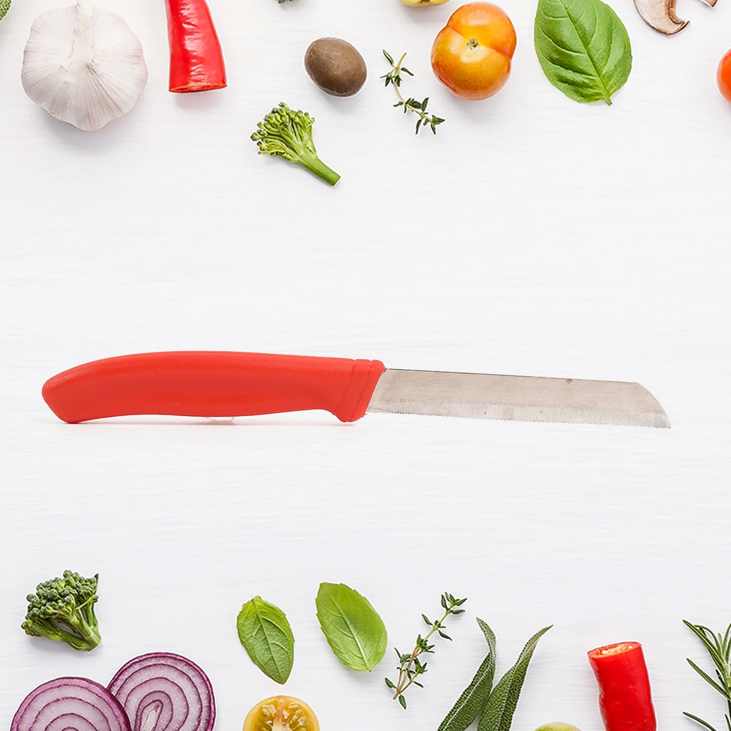 Apex 3-Piece Stainless Steel Kitchen Knife and Peeler Set - Image 4