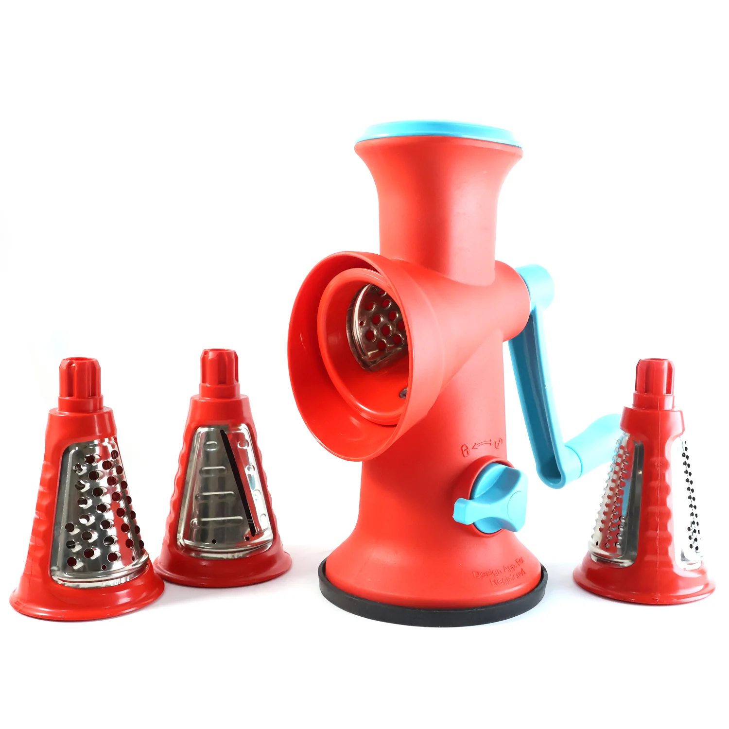 Apex 4 in 1 Signature Rotary Grater with Interchangeable Blades - Image 5