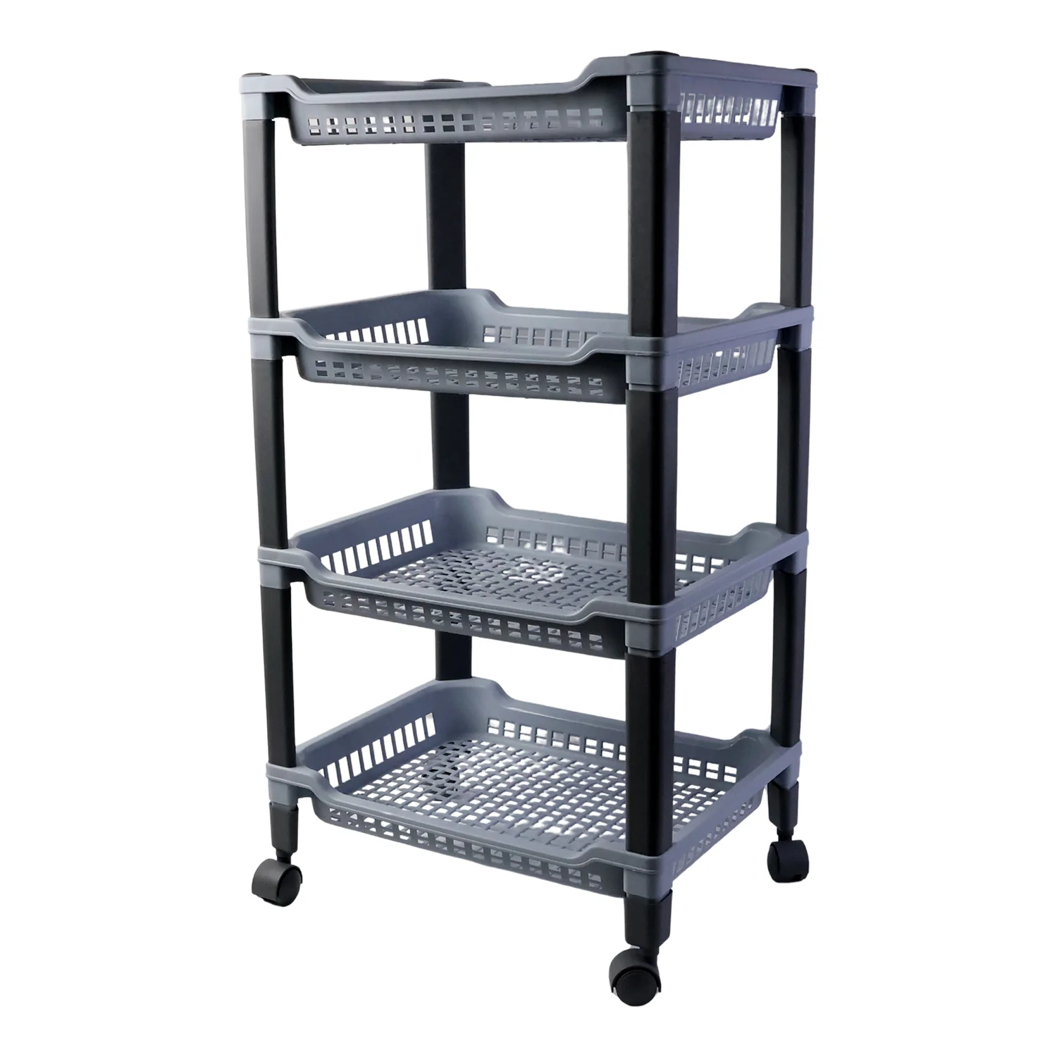Apex 4-Layer Big Multipurpose Plastic Storage Rack - Image 5