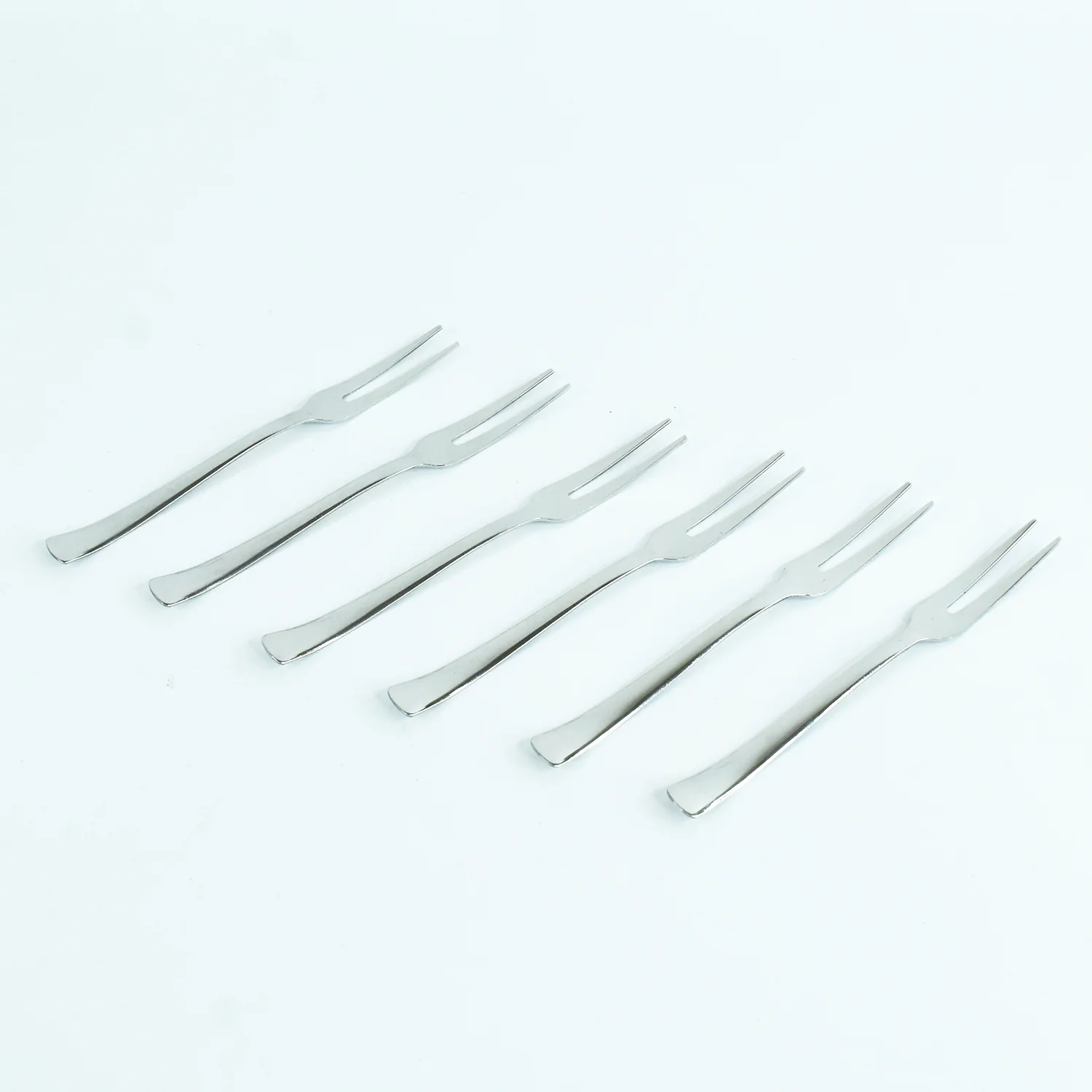 Apex 6 IN 1 Stainless Steel Fruit Fork (1 Set) - Image 5
