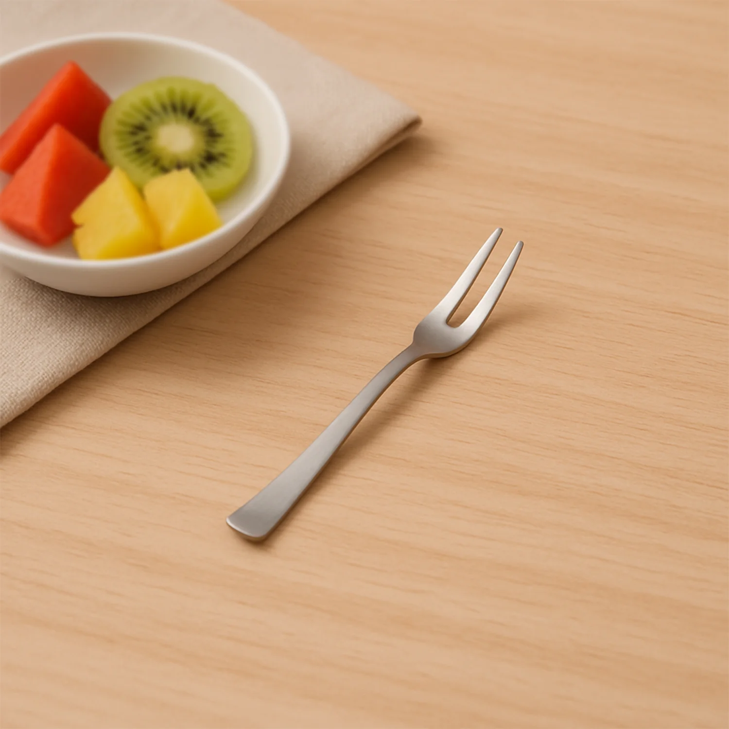 Apex 6 IN 1 Stainless Steel Fruit Fork (1 Set) - Image 6