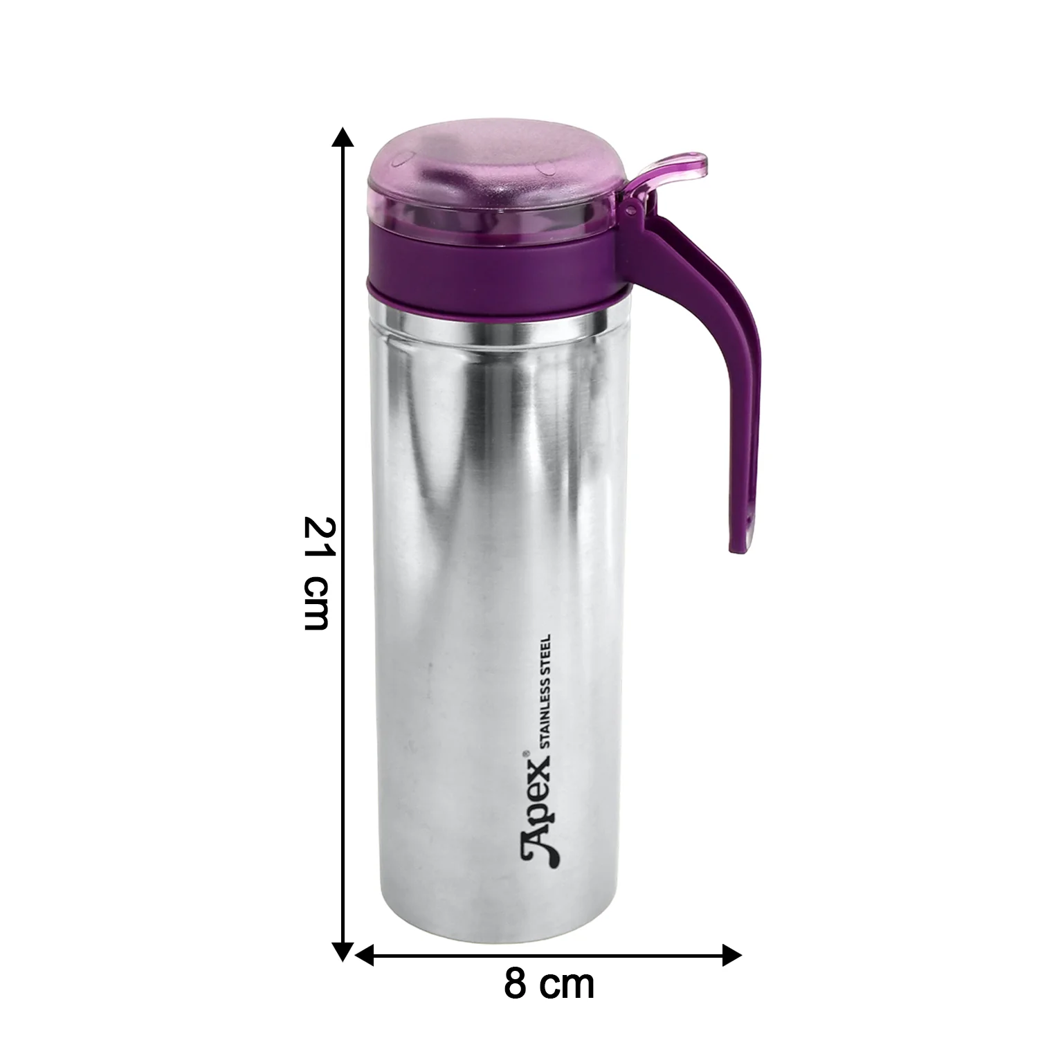 Apex 750ml Approx. Stainless Steel Oil Pourer (1 Pc) - Image 7