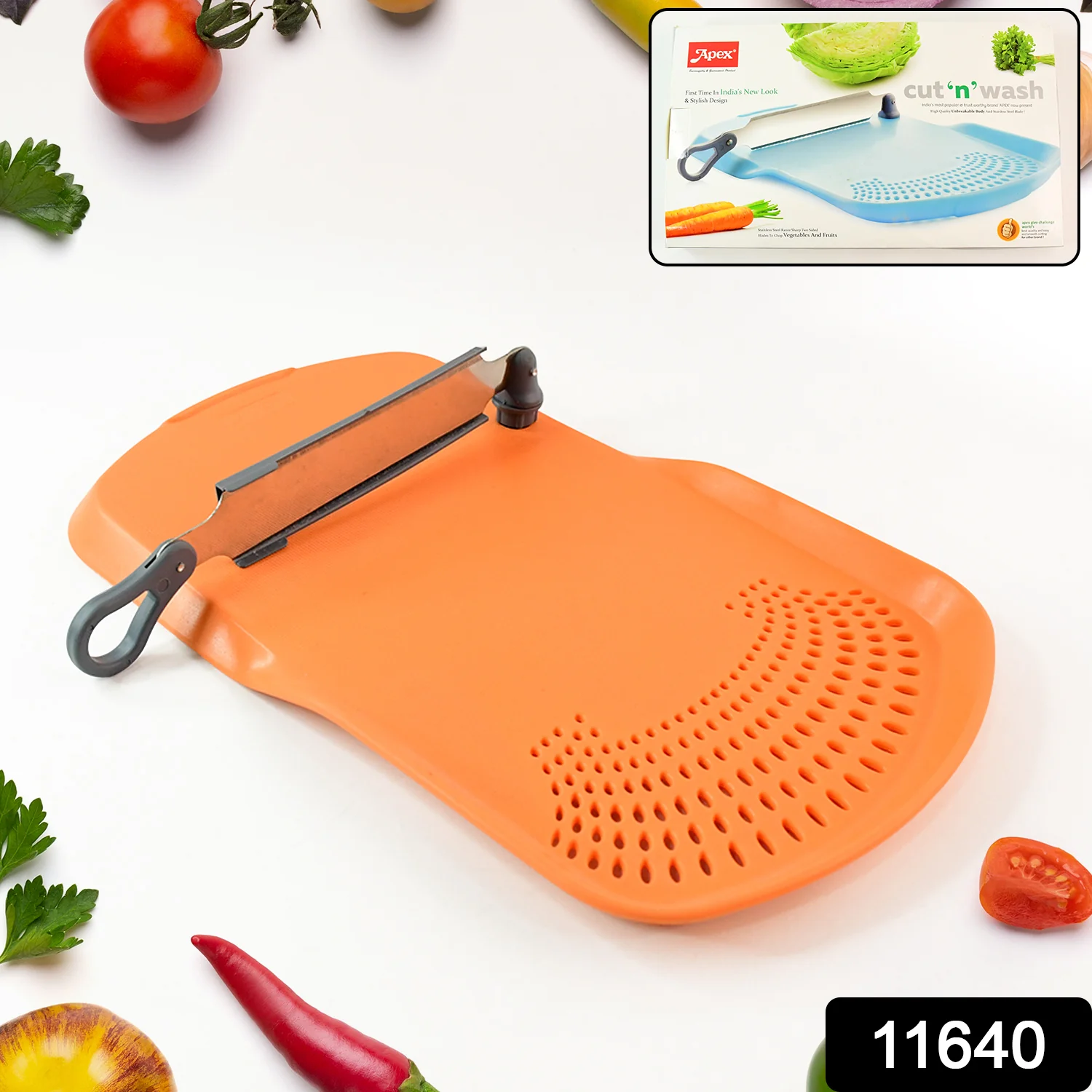 Apex Cut ‘n’ Wash Multipurpose Cutting Board (1 Set) - Image 2