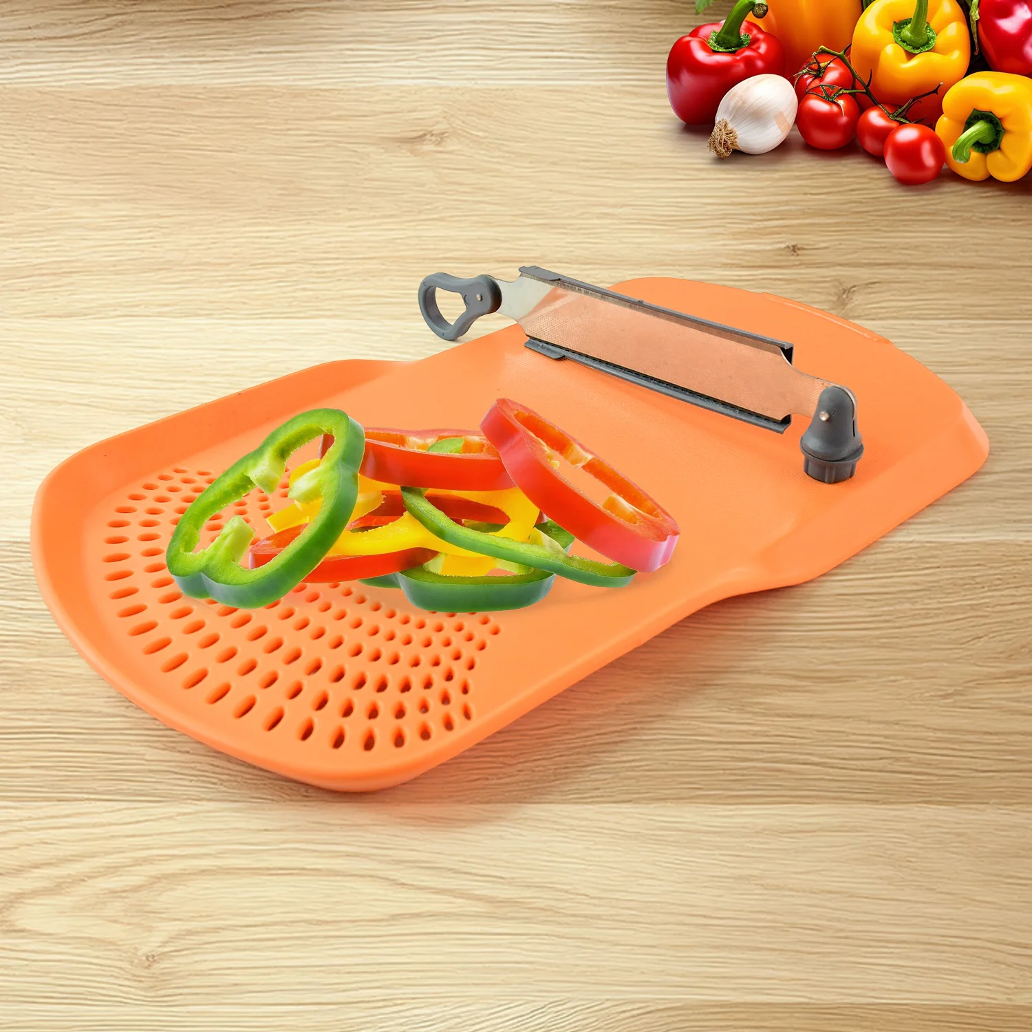 Apex Cut ‘n’ Wash Multipurpose Cutting Board (1 Set) - Image 8