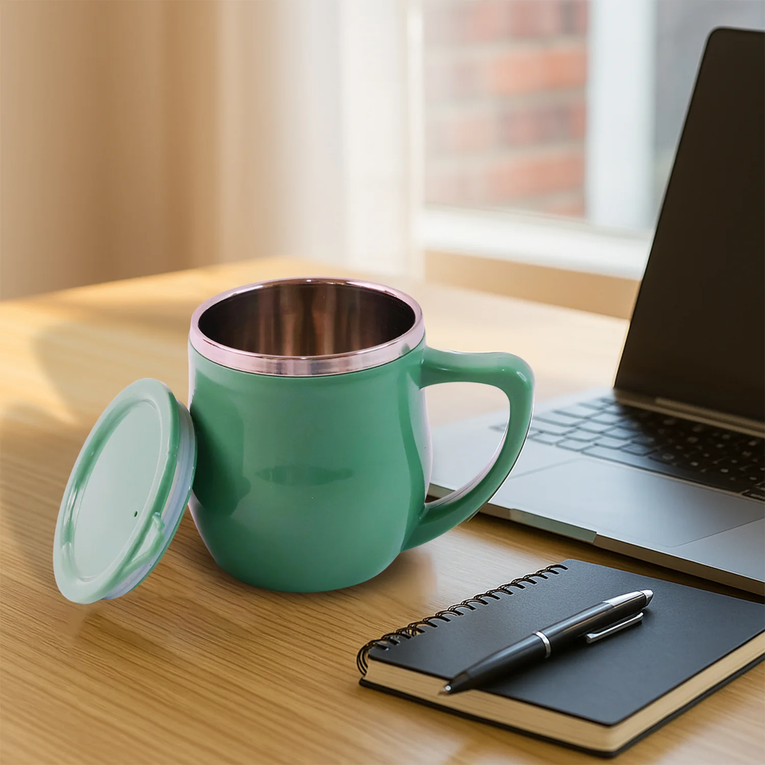 Apex Double-Wall Desk Mug - (200ML / 1 Pc) - Image 4