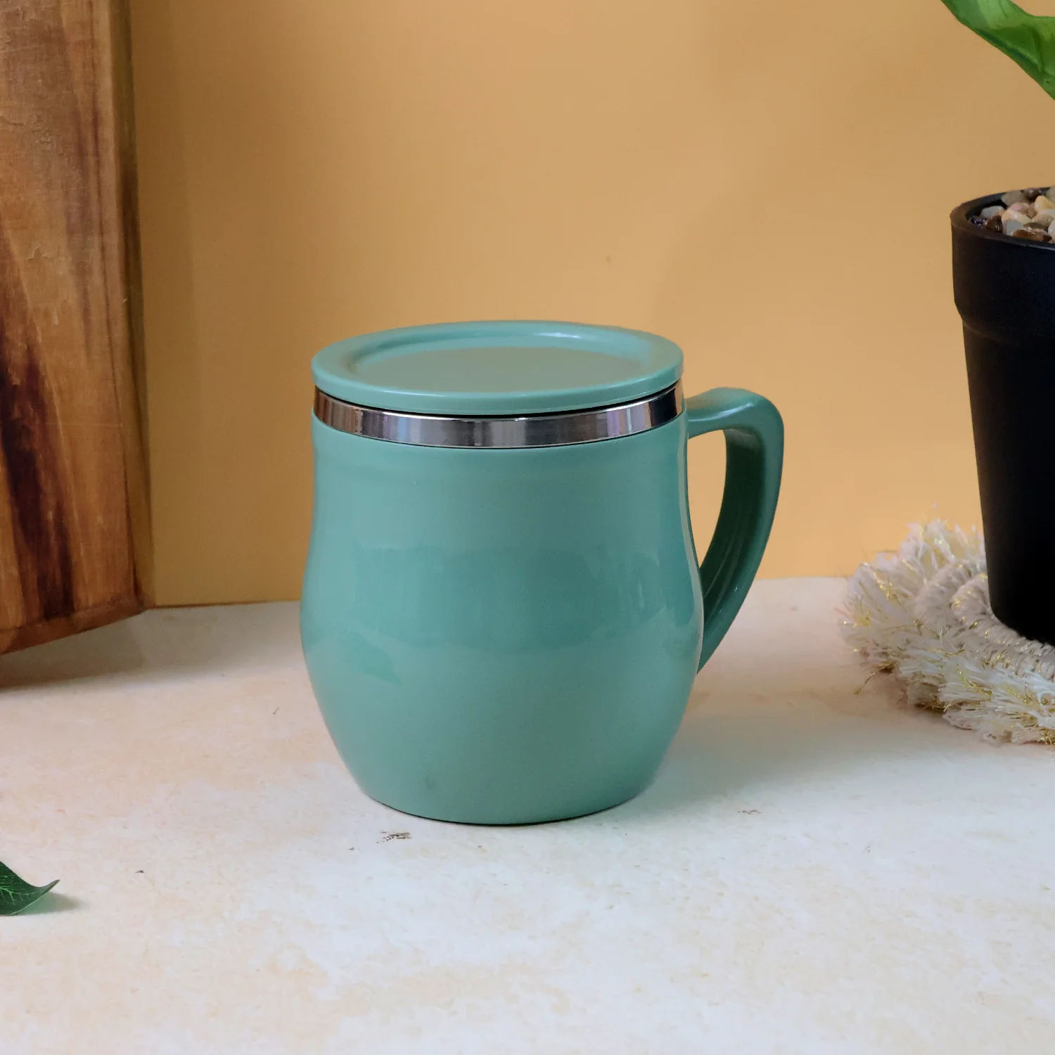 Apex Double-Wall Desk Mug - (200ML / 1 Pc) - Image 6