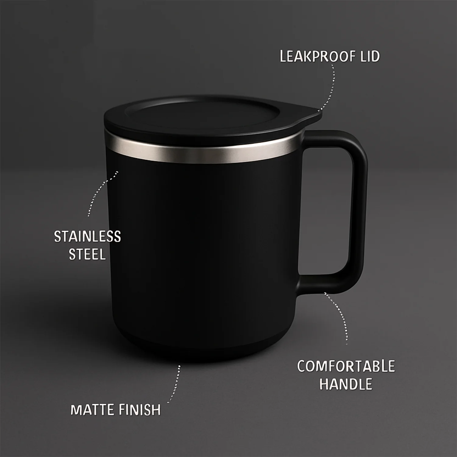 Apex Happy Mug Approx 400ml (1 Pc) - Image 4