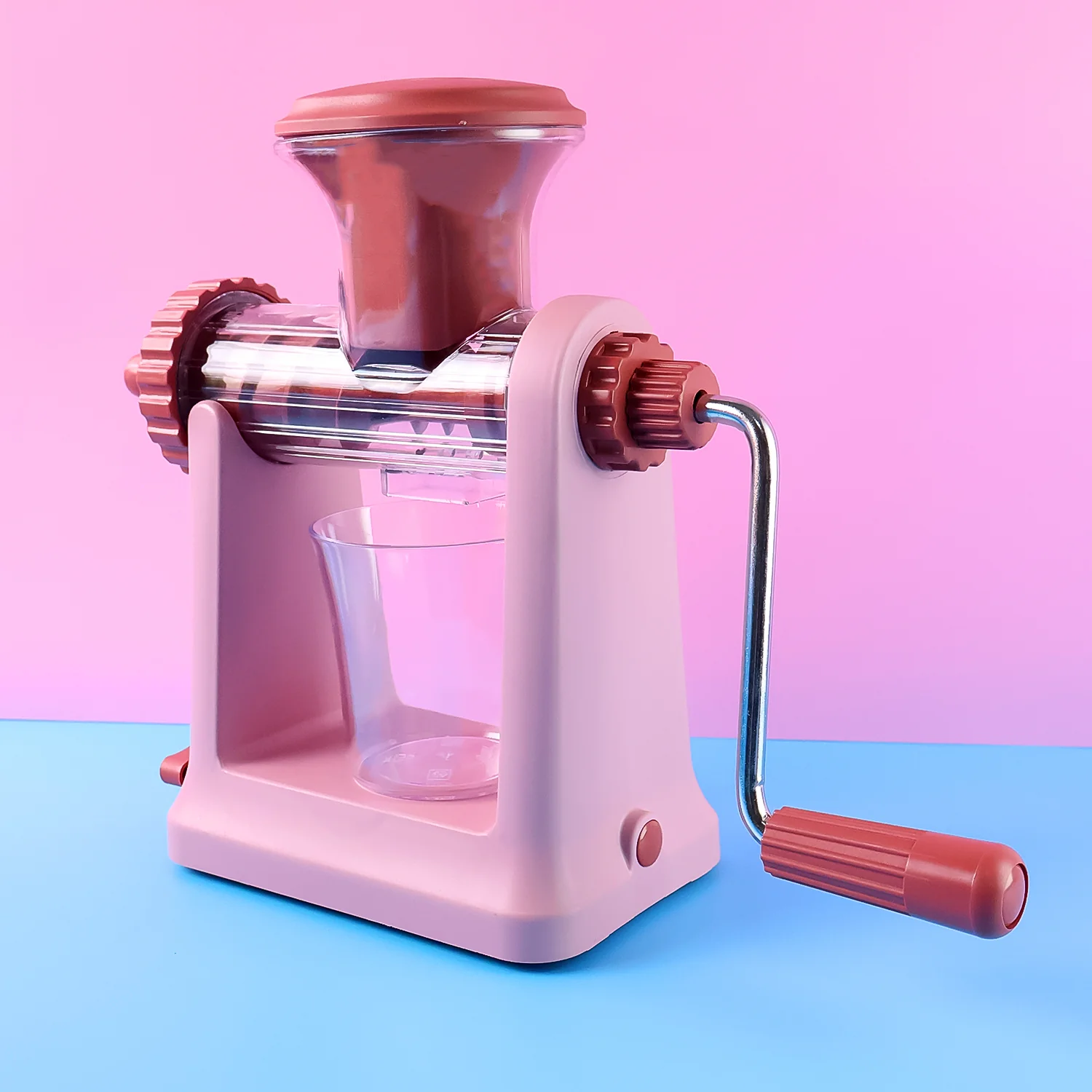 Apex Heavy-Duty Manual Hand Juicer Machine Set - Image 5