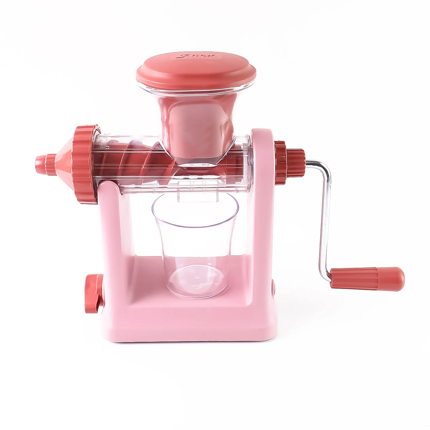 Apex Heavy-Duty Manual Hand Juicer Machine Set - Image 6