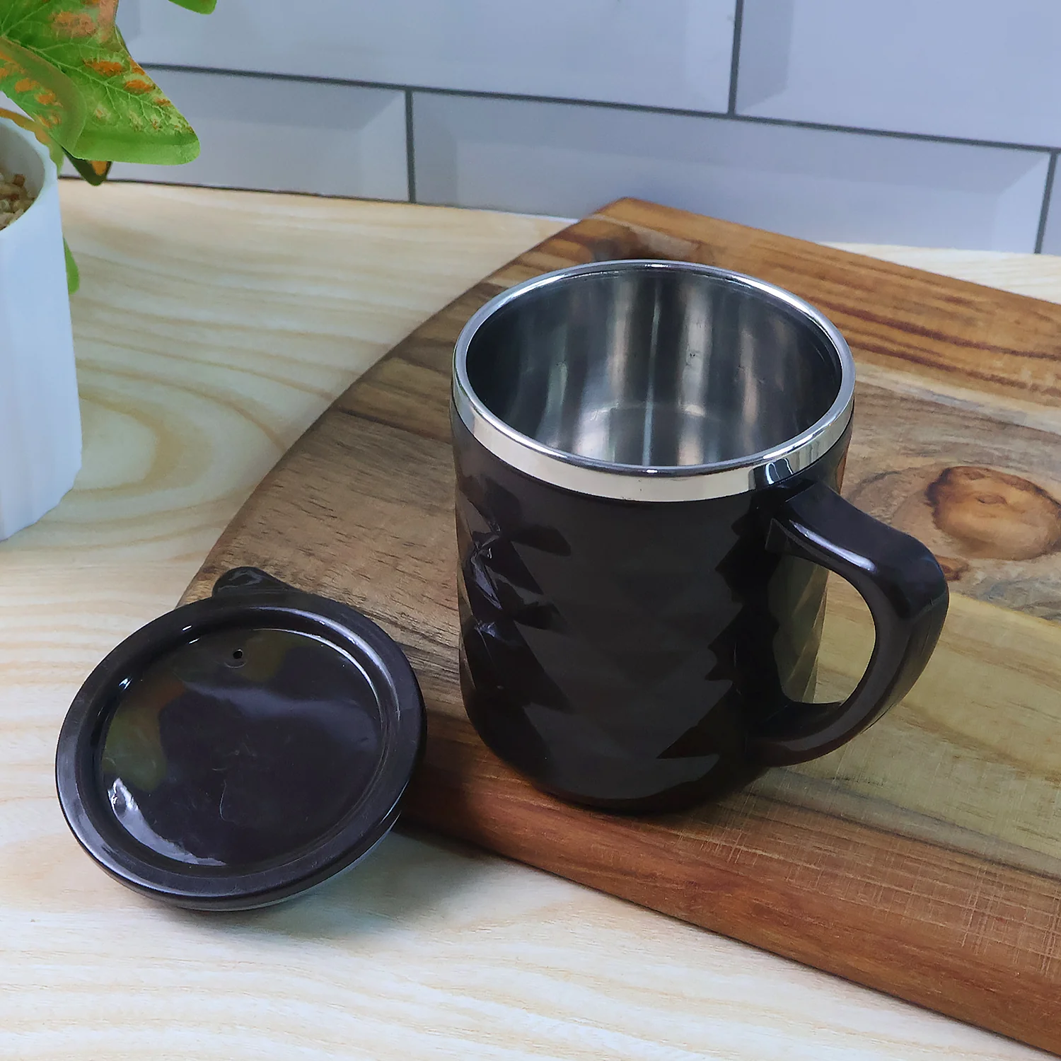 Apex Insulated Tea & Coffee Mug - (1 Pc) - Image 4