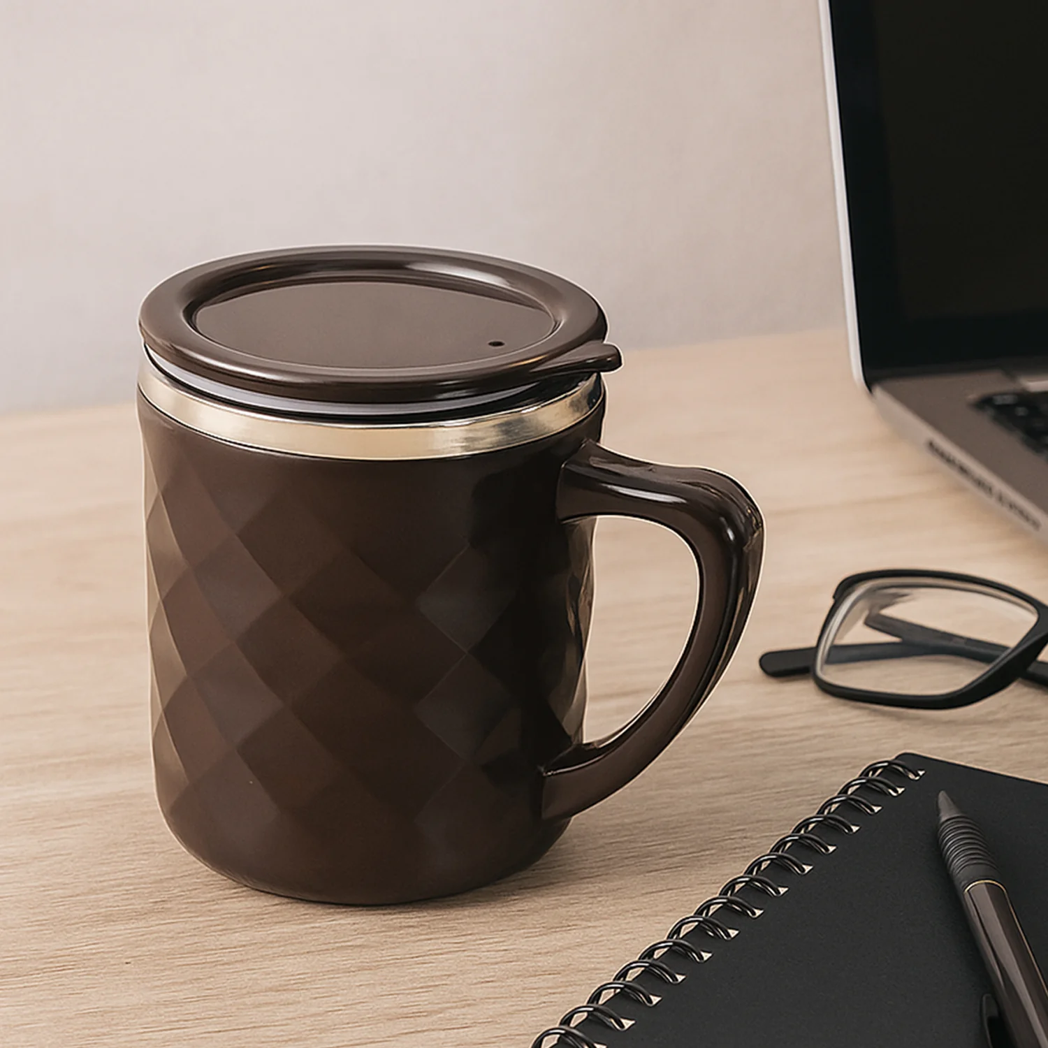 Apex Insulated Tea & Coffee Mug - (1 Pc) - Image 6