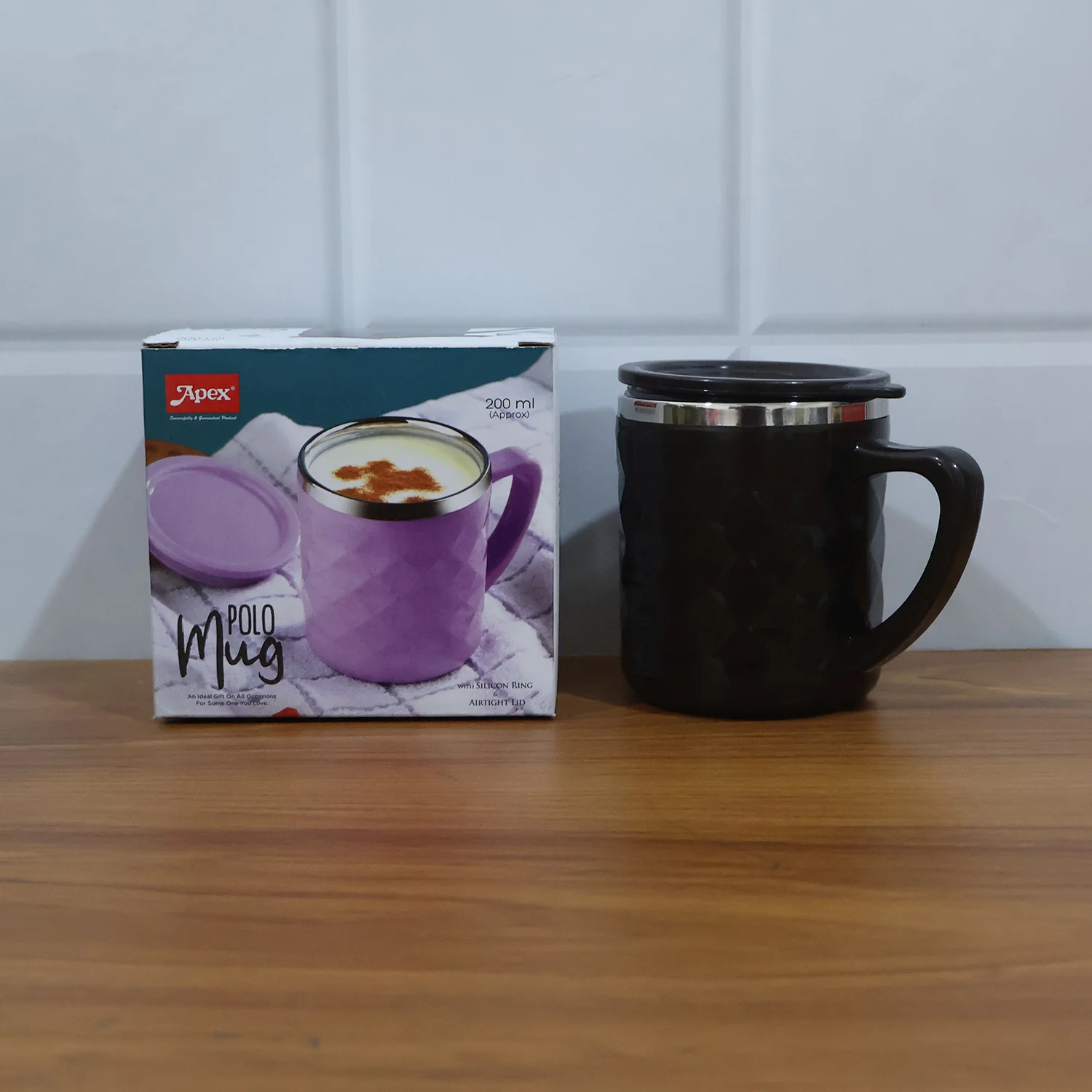 Apex Insulated Tea & Coffee Mug - (1 Pc) - Image 7