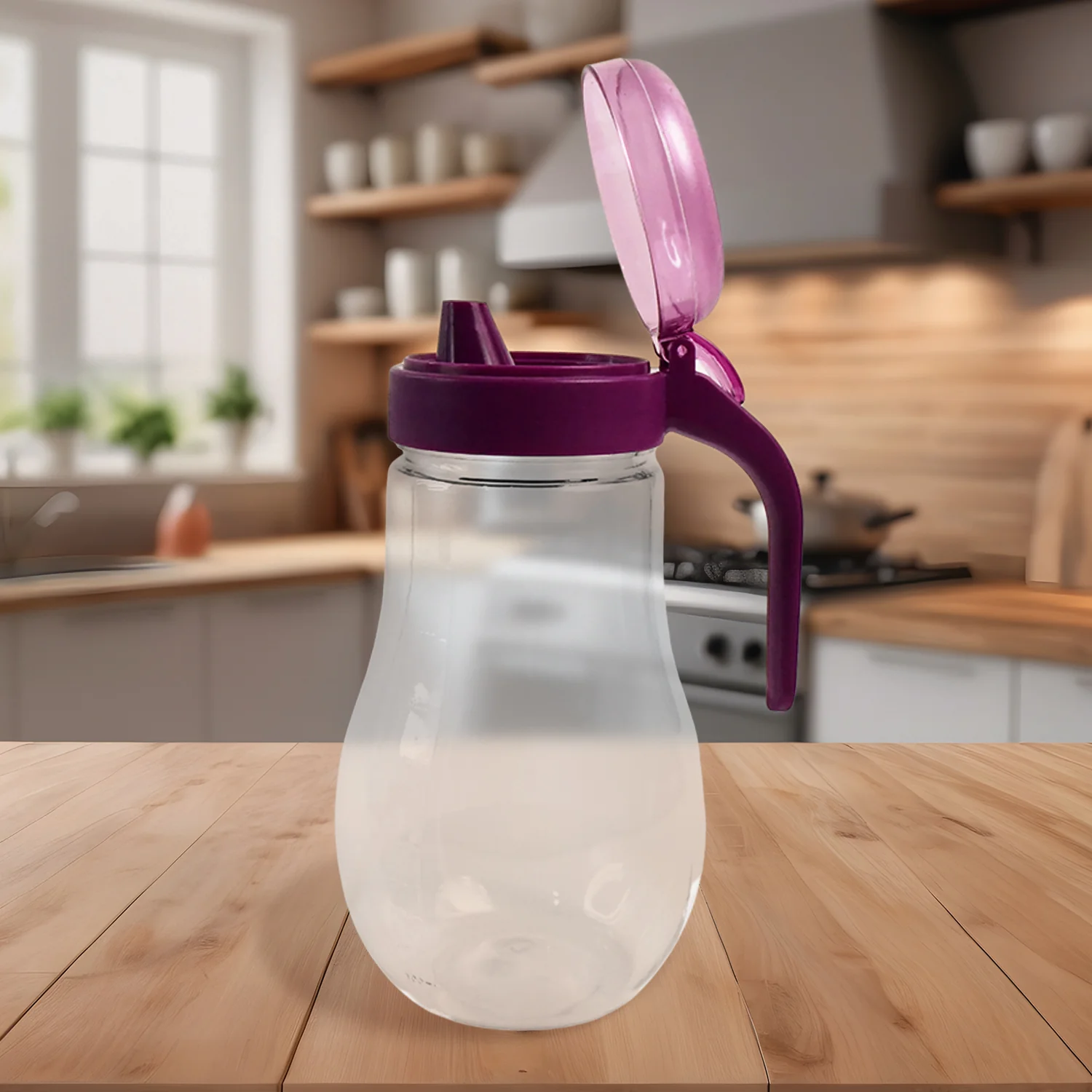Apex Jessy Oil and Juice Pourer Dispenser Bottle Approx 1000ml (1 Pc) - Image 4
