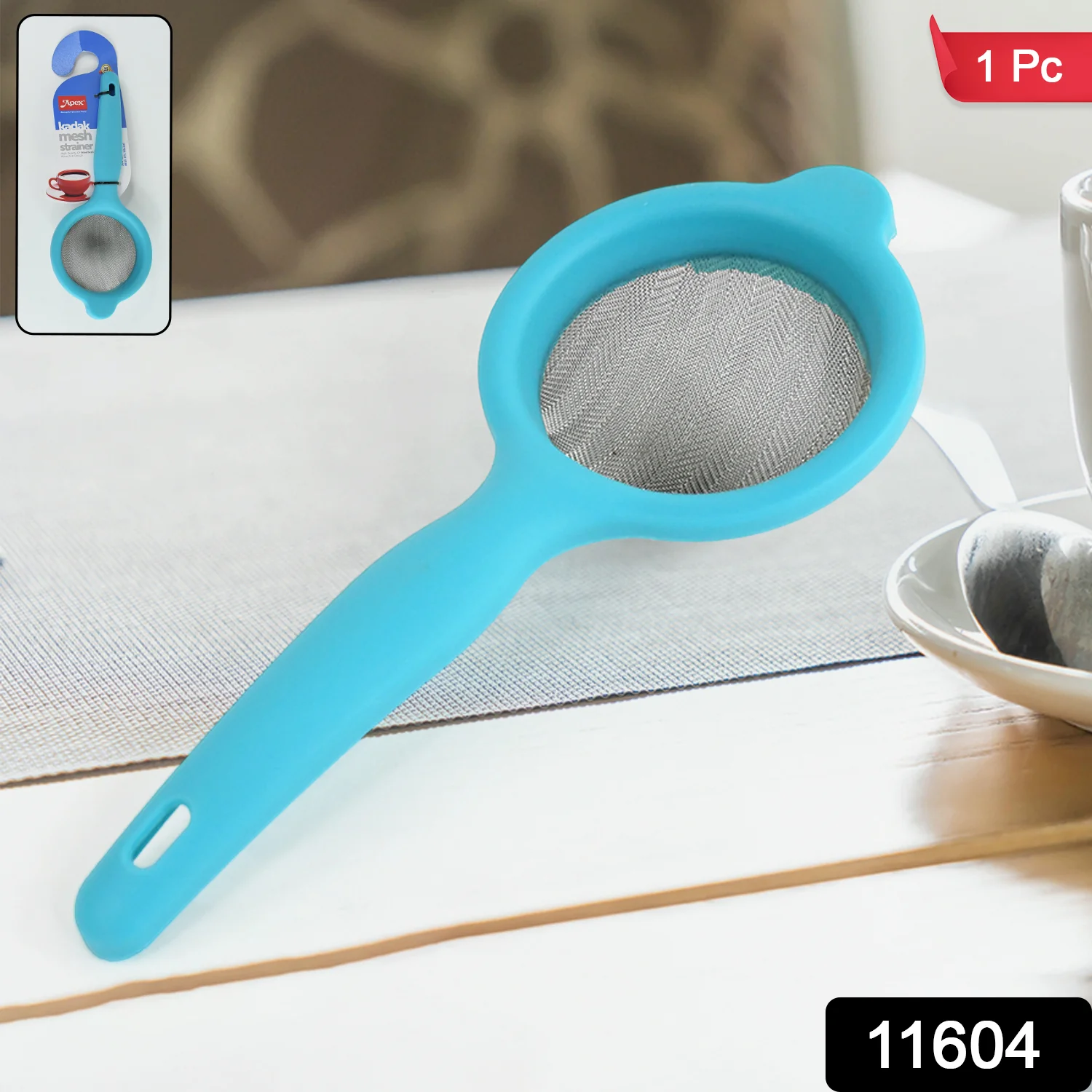 Apex Kadak Mesh Strainer with High-Quality Stainless Steel Wiremesh - Image 2