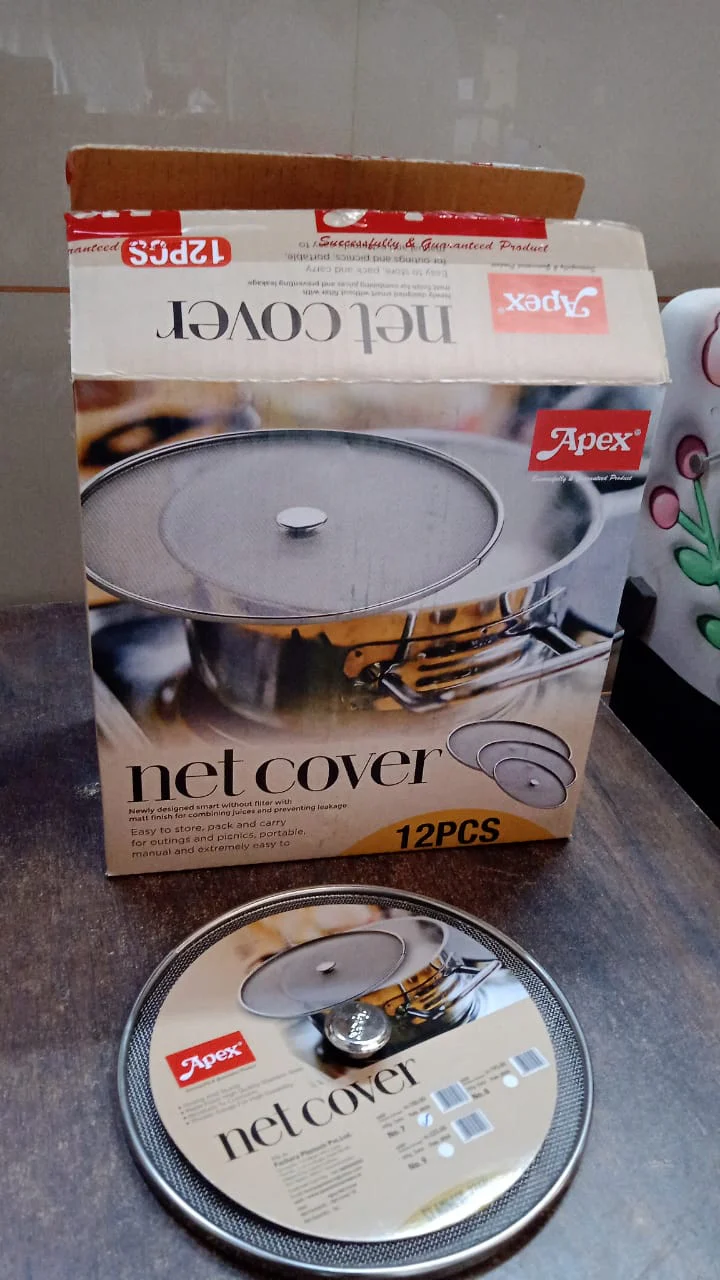Apex Large Stainless Steel Mesh Net Cover for Cooking (1 Pc) - Image 7
