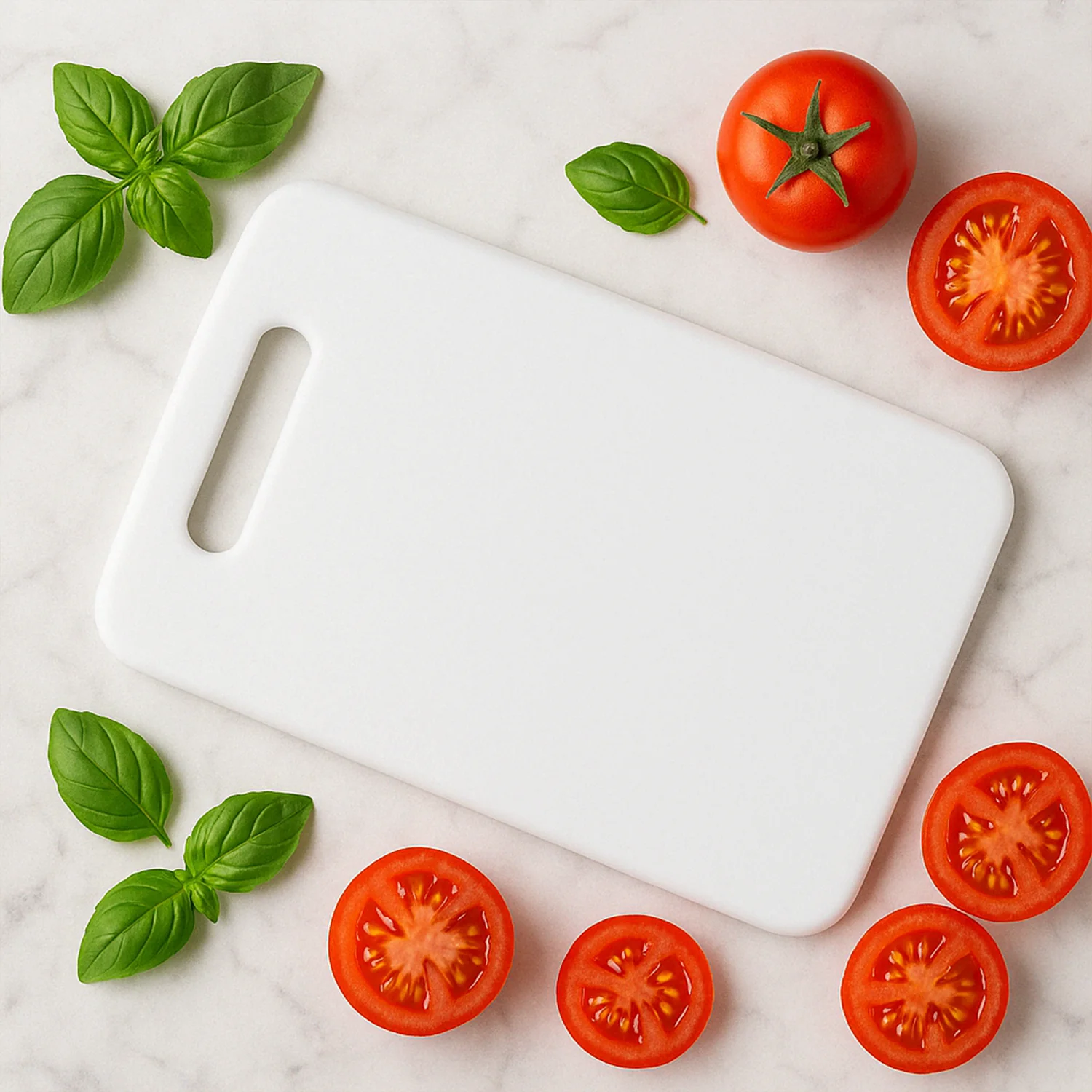 Apex Medium Plastic Chopping Board (36×23 Cm / 1 Pc) - Image 4