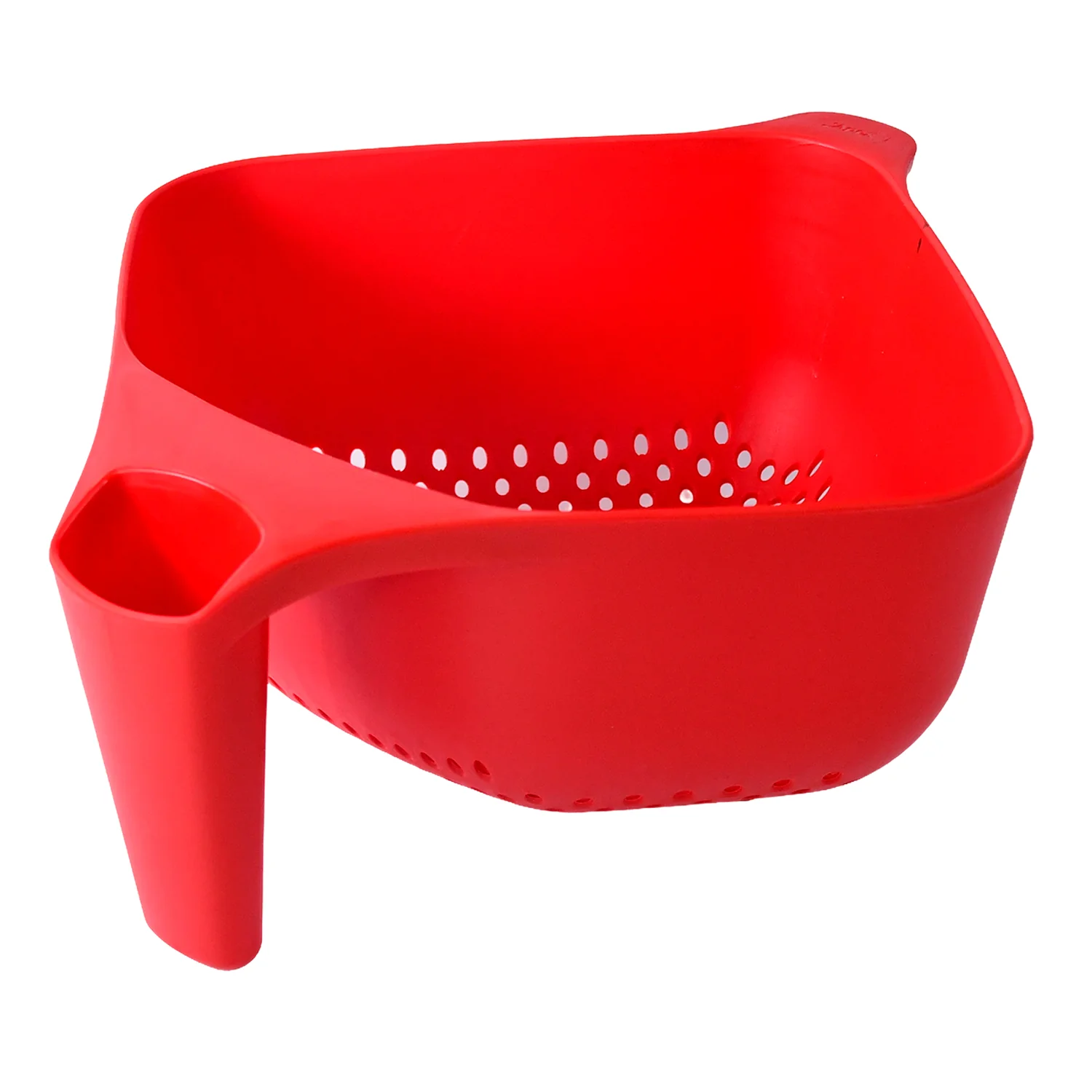 Apex Multi-Functional Plastic Strainer Bowl with Ergonomic Handle (1 Pc) - Image 5