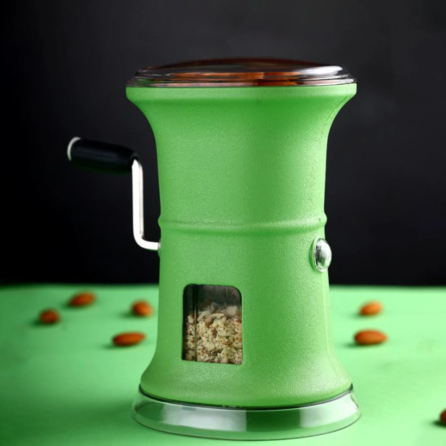 Apex Ovel Manual Chilly & Dry Fruit Cutter Grinder - Image 3
