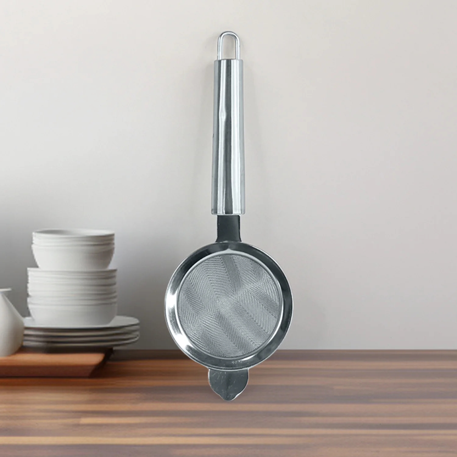Apex Premium Conical Tea Strainer with Pipe Handle - Image 3
