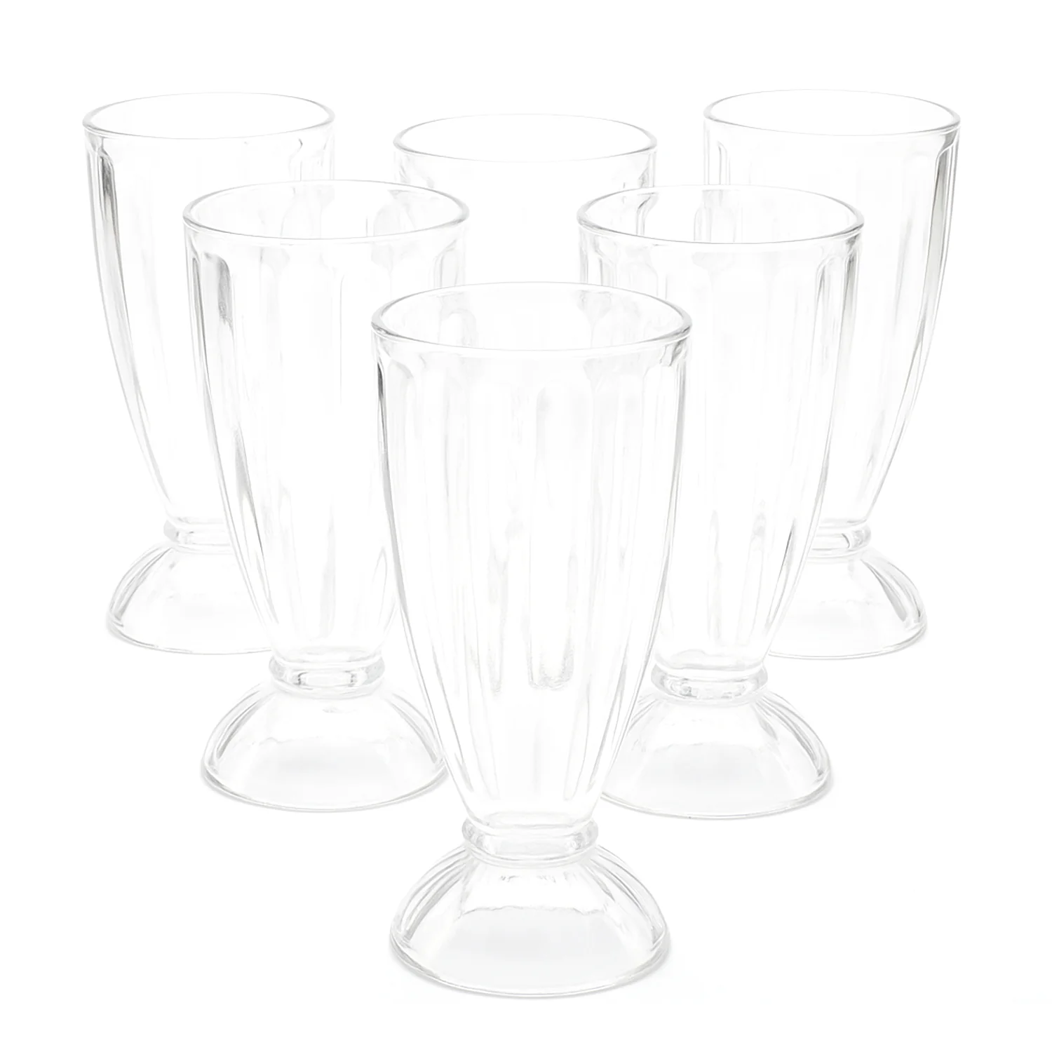 Apex Premium Dessert & Falooda Glasses (Approx 400ML / 6 Pc) - Image 5