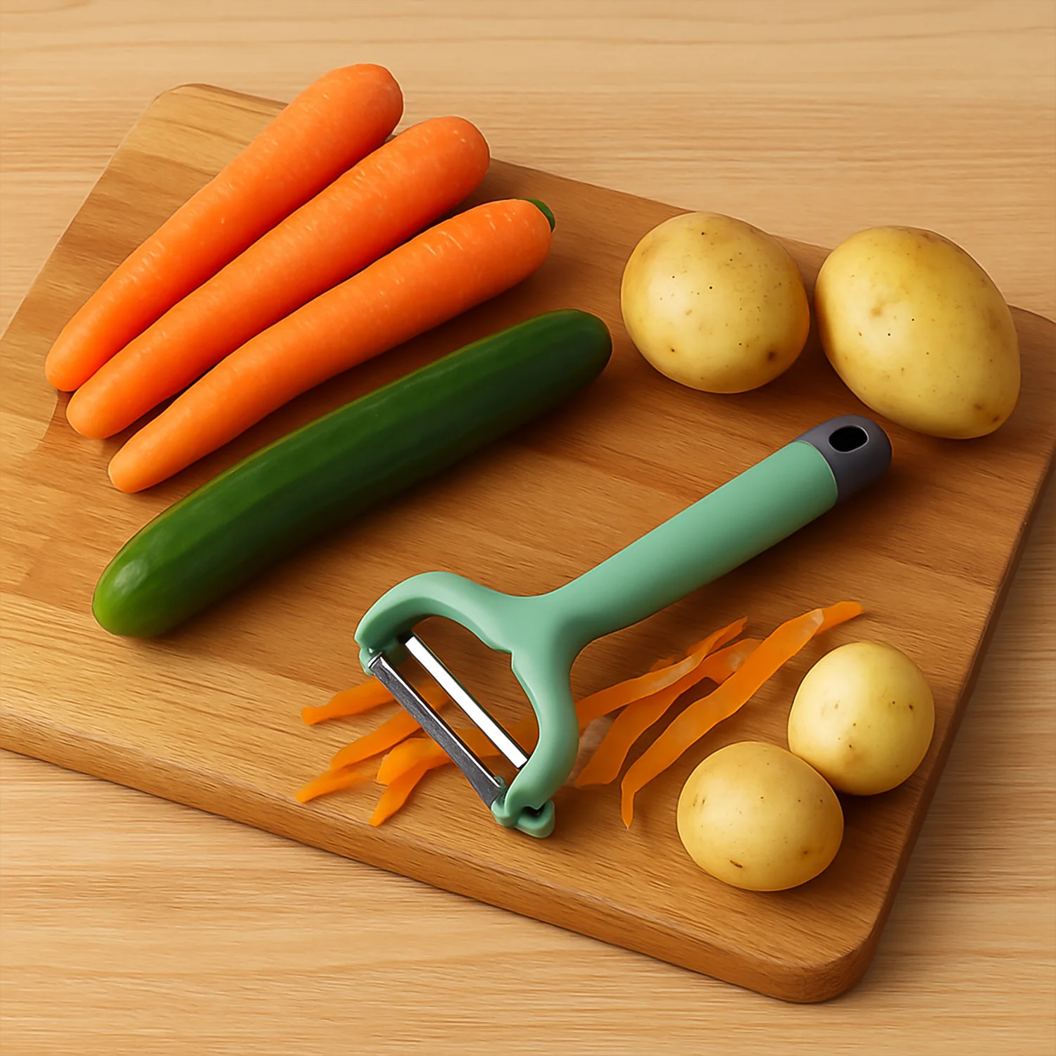 Apex Premium Ergonomic Vegetable Fruit Peeler (1 Pc) - Image 7