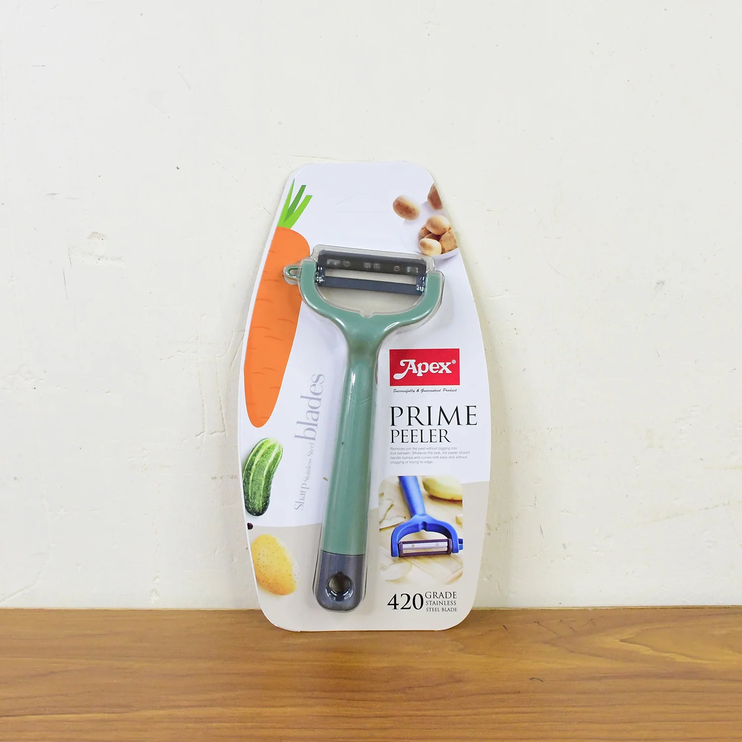 Apex Premium Ergonomic Vegetable Fruit Peeler (1 Pc) - Image 8