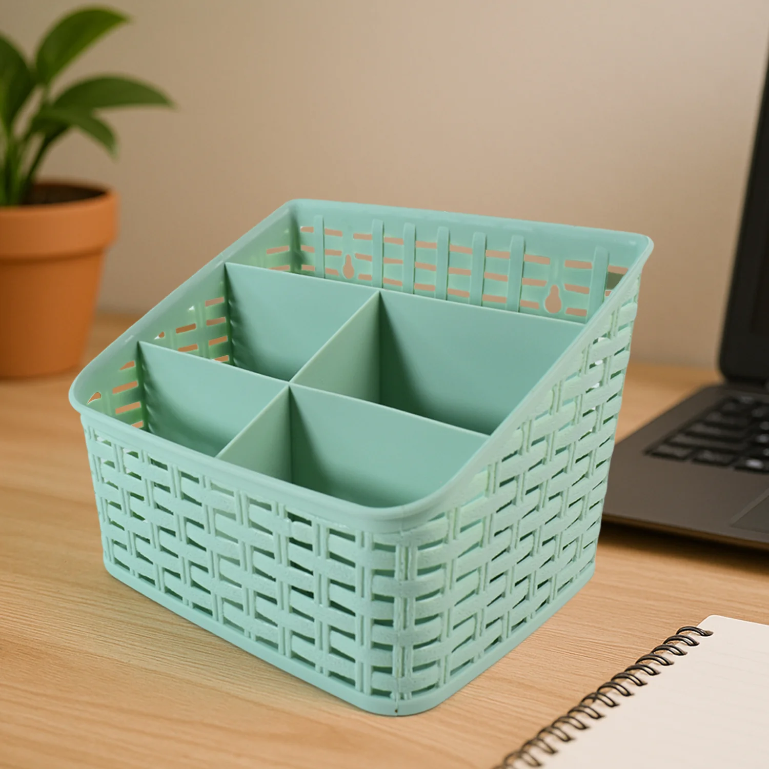Apex Premium Multipurpose Divider Holder with 5-Section Compartments - Image 3
