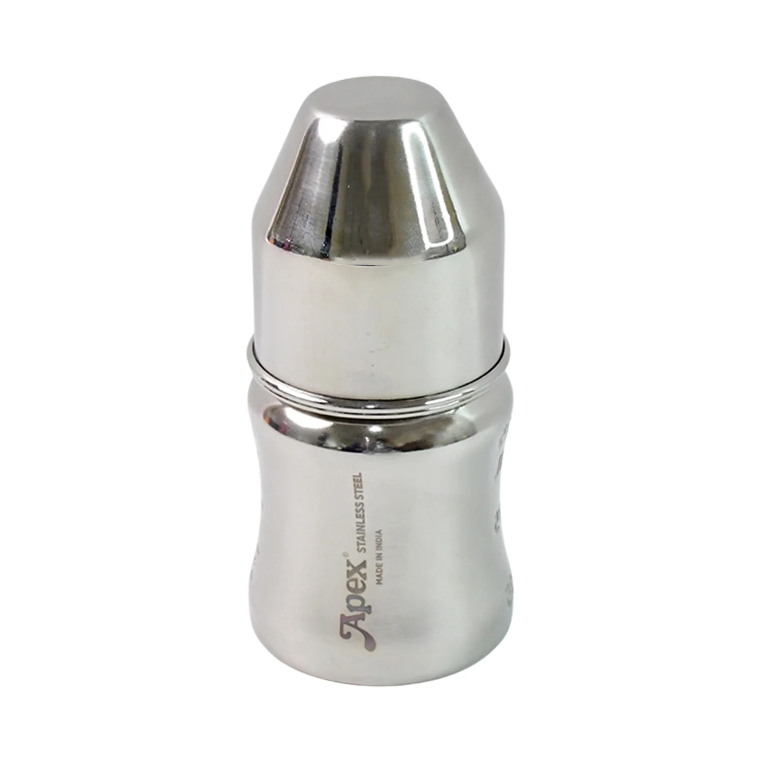 Apex Premium Stainless Steel Baby Feeding Bottle (125 ML / 1 Pc) - Image 5