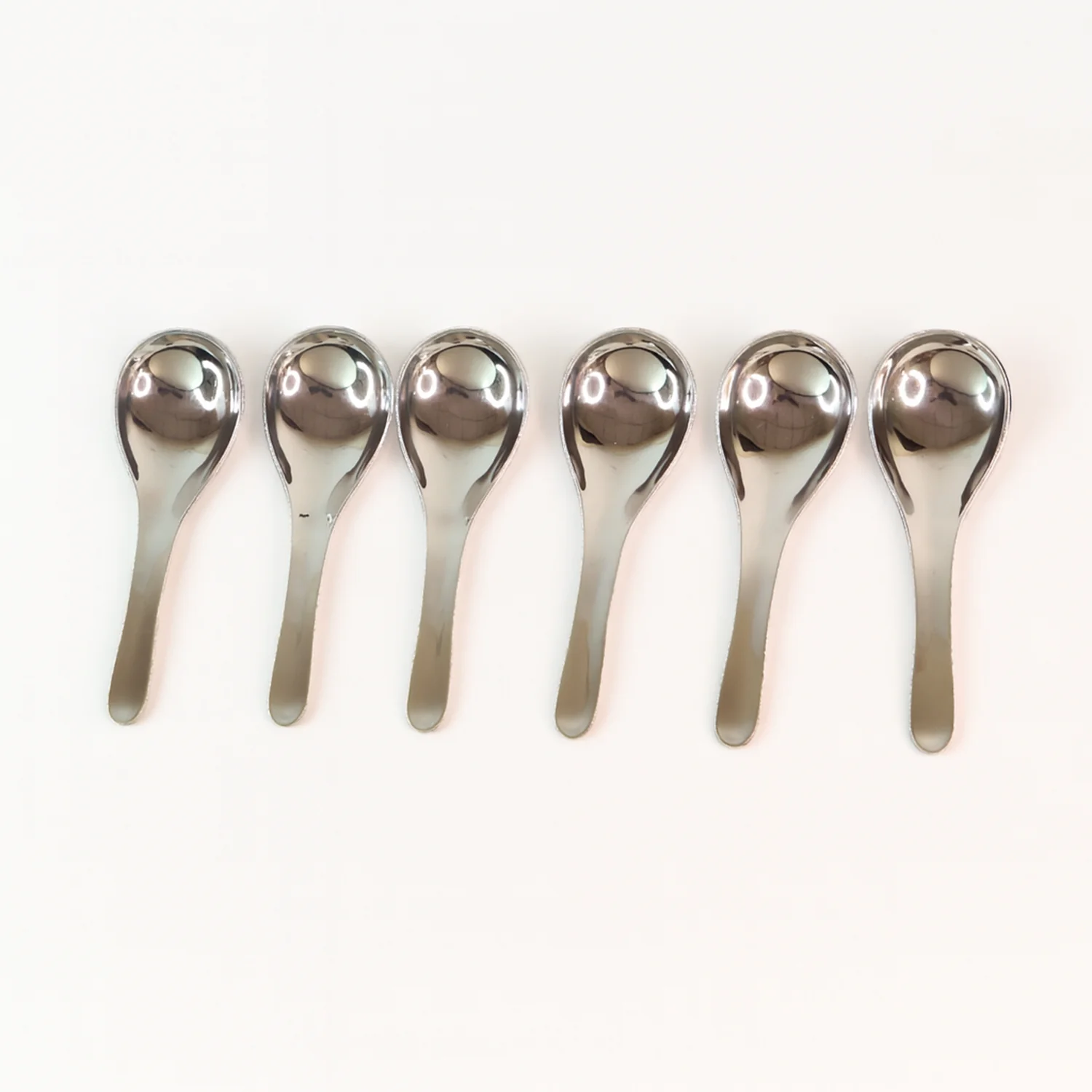 Apex Premium Stainless Steel Soup Spoon Set – 6 Pieces - Image 5