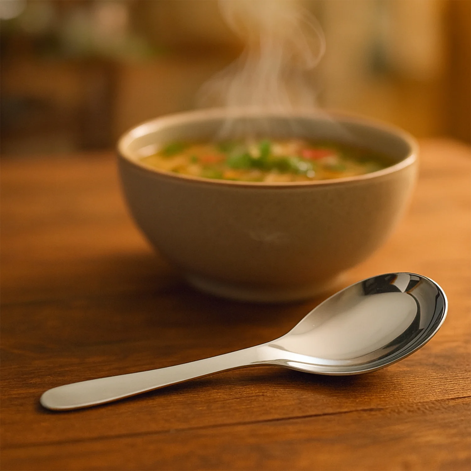Apex Premium Stainless Steel Soup Spoon Set – 6 Pieces - Image 7