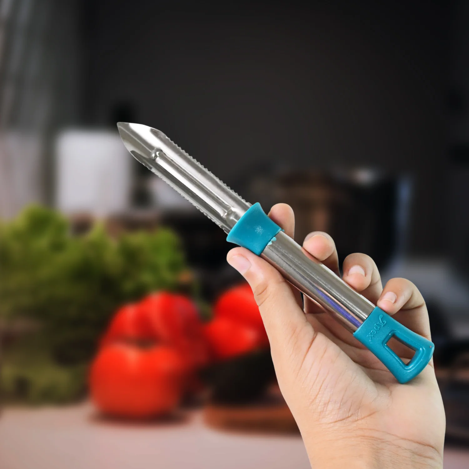 Apex Premium Stainless Steel Vegetable Fruit Peeler (1 Pc) - Image 3