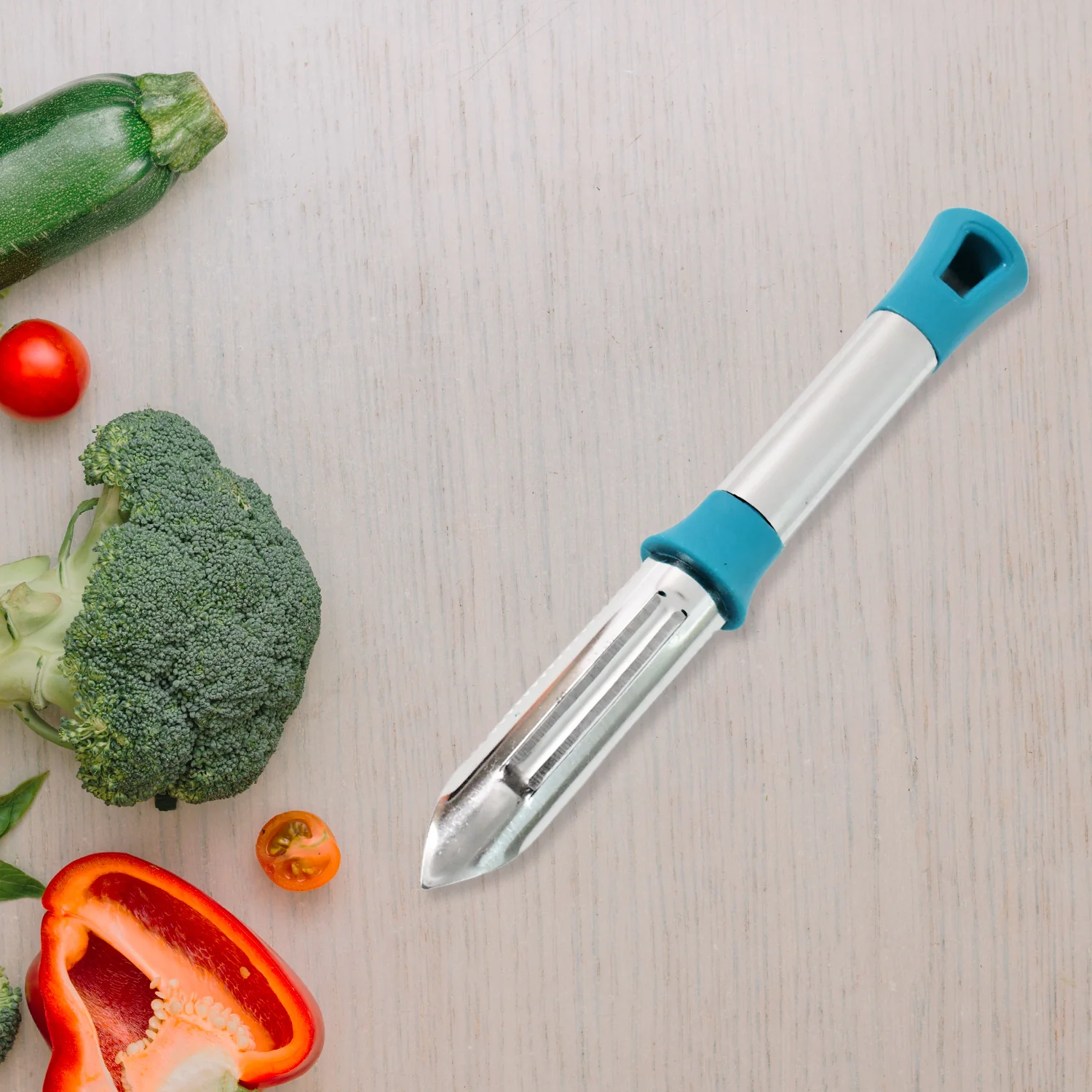Apex Premium Stainless Steel Vegetable Fruit Peeler (1 Pc) - Image 7