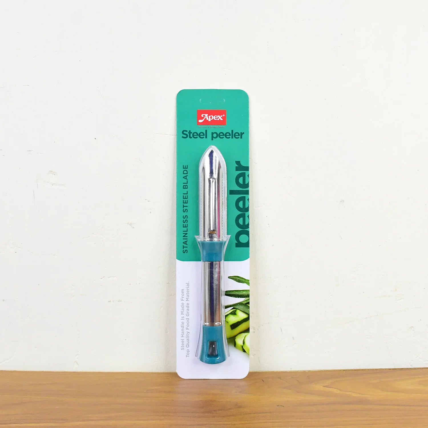 Apex Premium Stainless Steel Vegetable Fruit Peeler (1 Pc) - Image 8