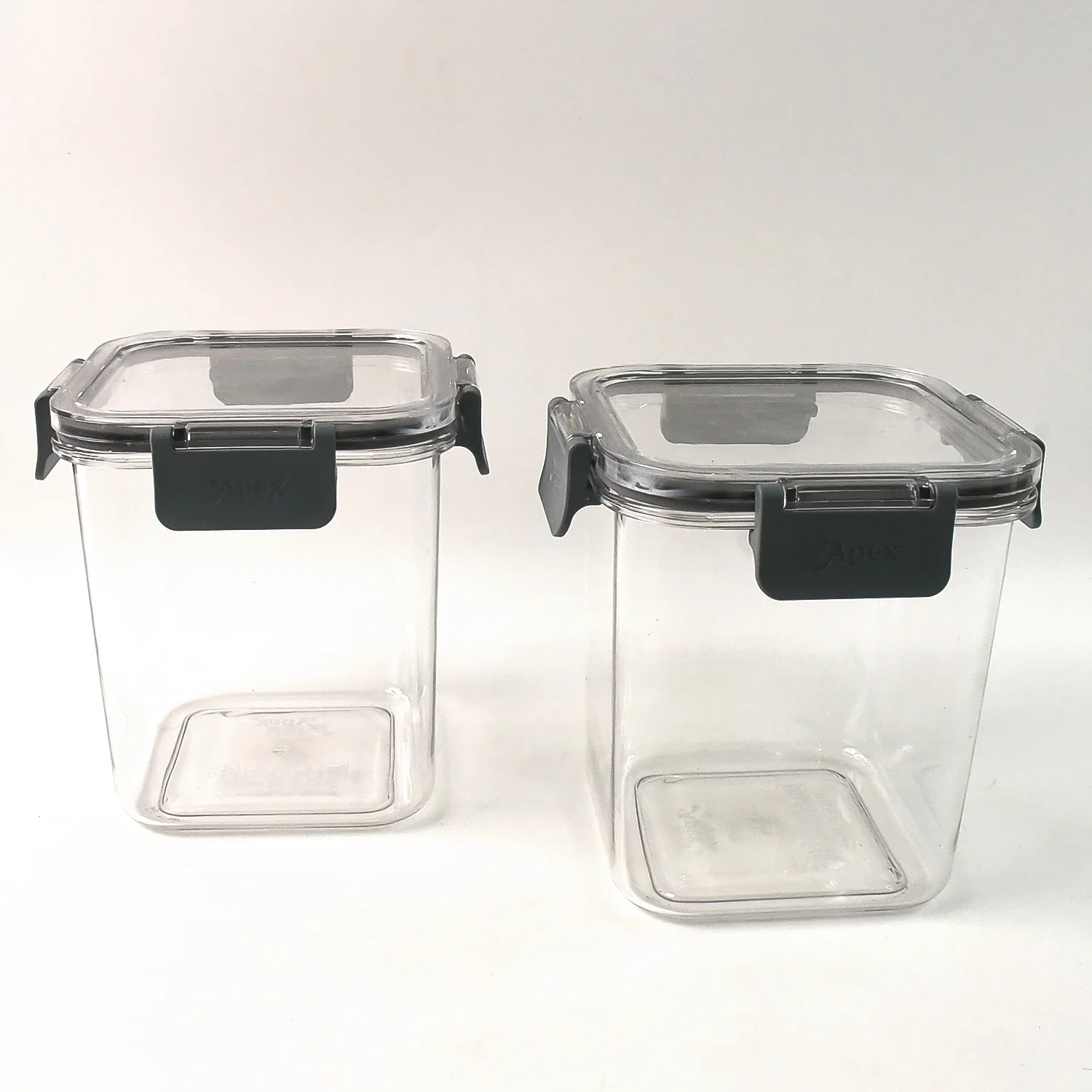 Apex Press N’ Lock Airtight Food Storage Container Set (2Pc/900ml) Approx - Image 5