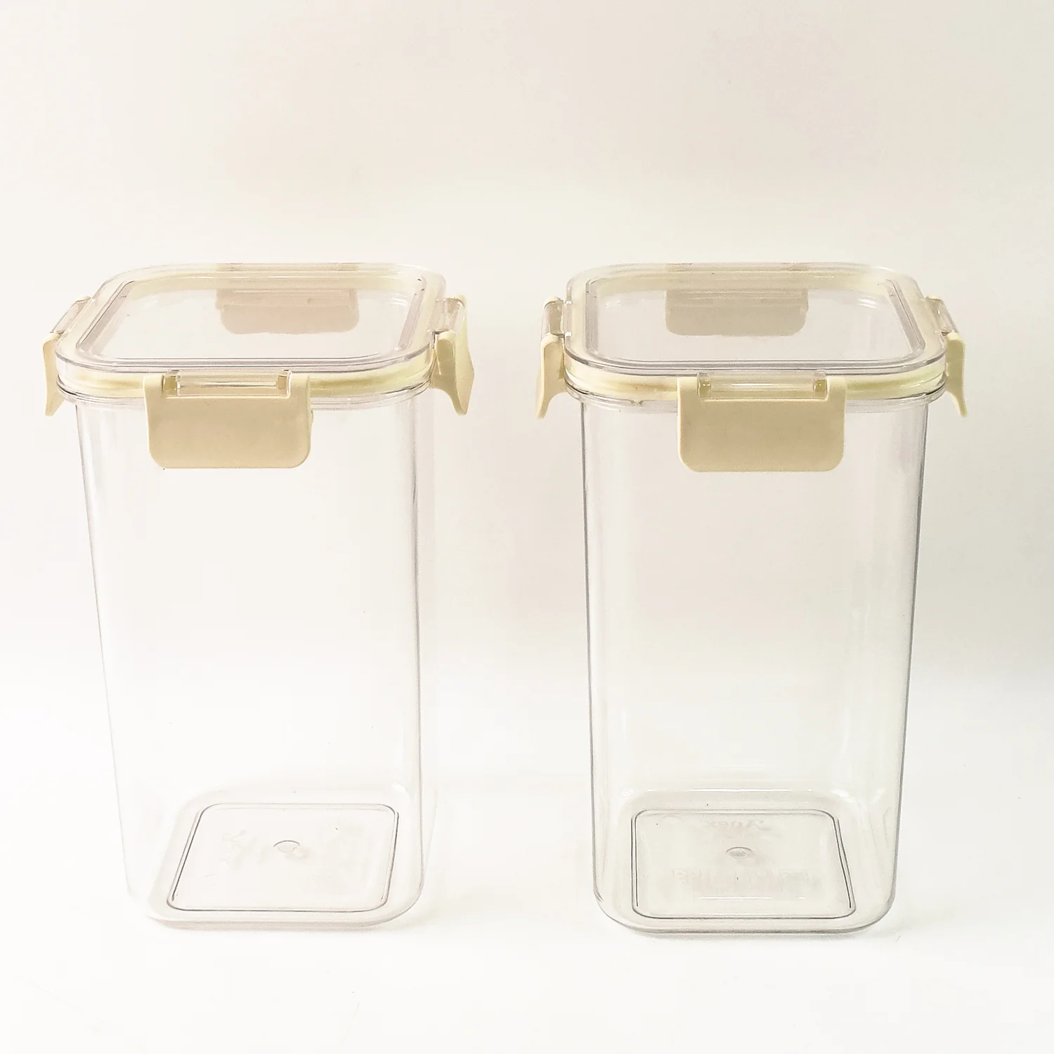 Apex Press N’ Lock Airtight Kitchen Storage Container Set (2Pc/1400ml) Approx - Image 5