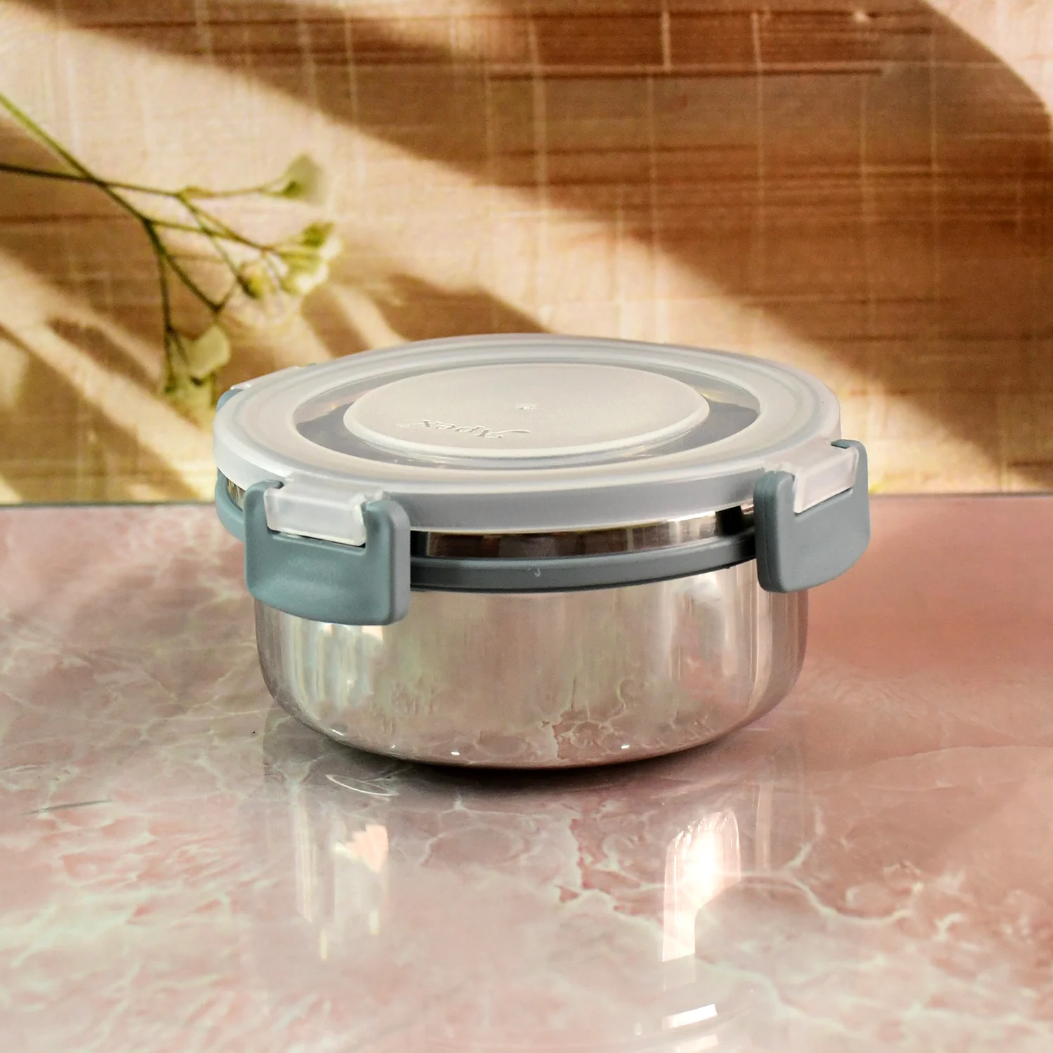 Apex Round Airtight Food Storage Container Approx 500 ml (1 Pc) - Image 4
