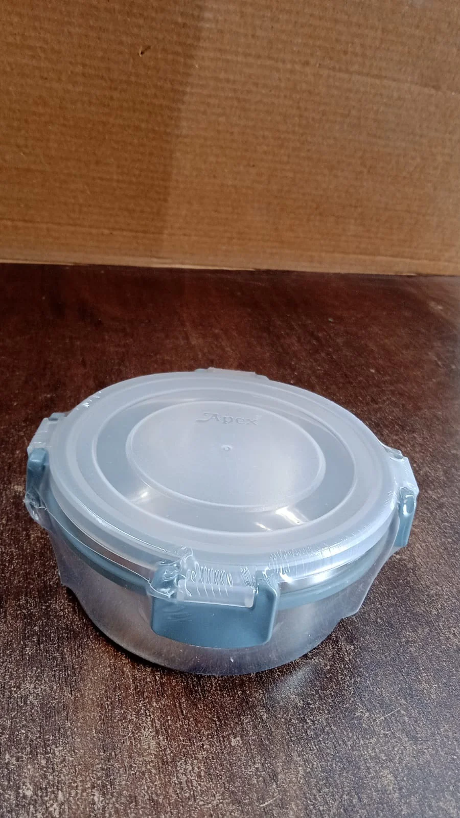 Apex Round Airtight Food Storage Container Approx 500 ml (1 Pc) - Image 8