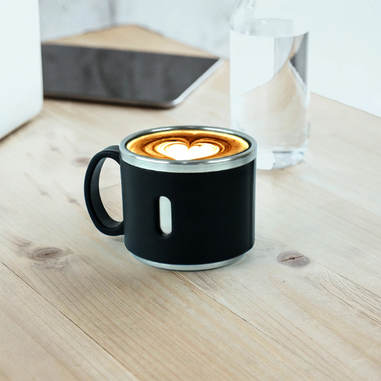 Apex Stainless Steel Desk Mug (6 Pc) - Image 6
