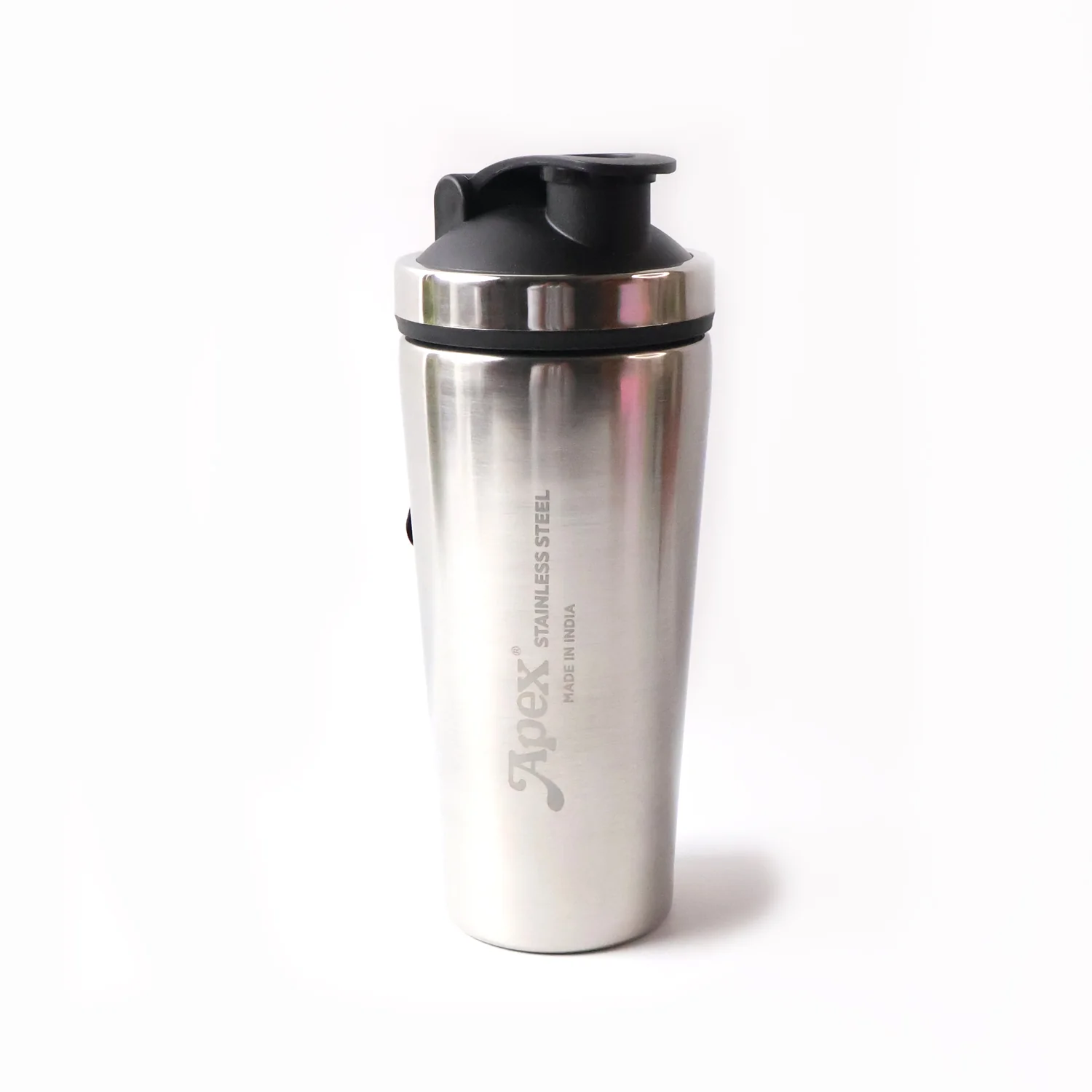 Apex Stainless Steel Gym Shaker Bottle and Spring (1000ML / 1 Pc) - Image 5