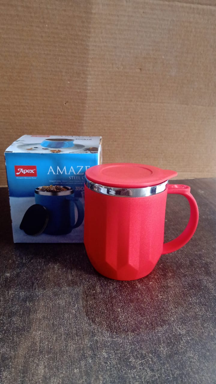Apex Stainless Steel Insulated Mug, Tumbler 350ML (1 Pc) - Image 7