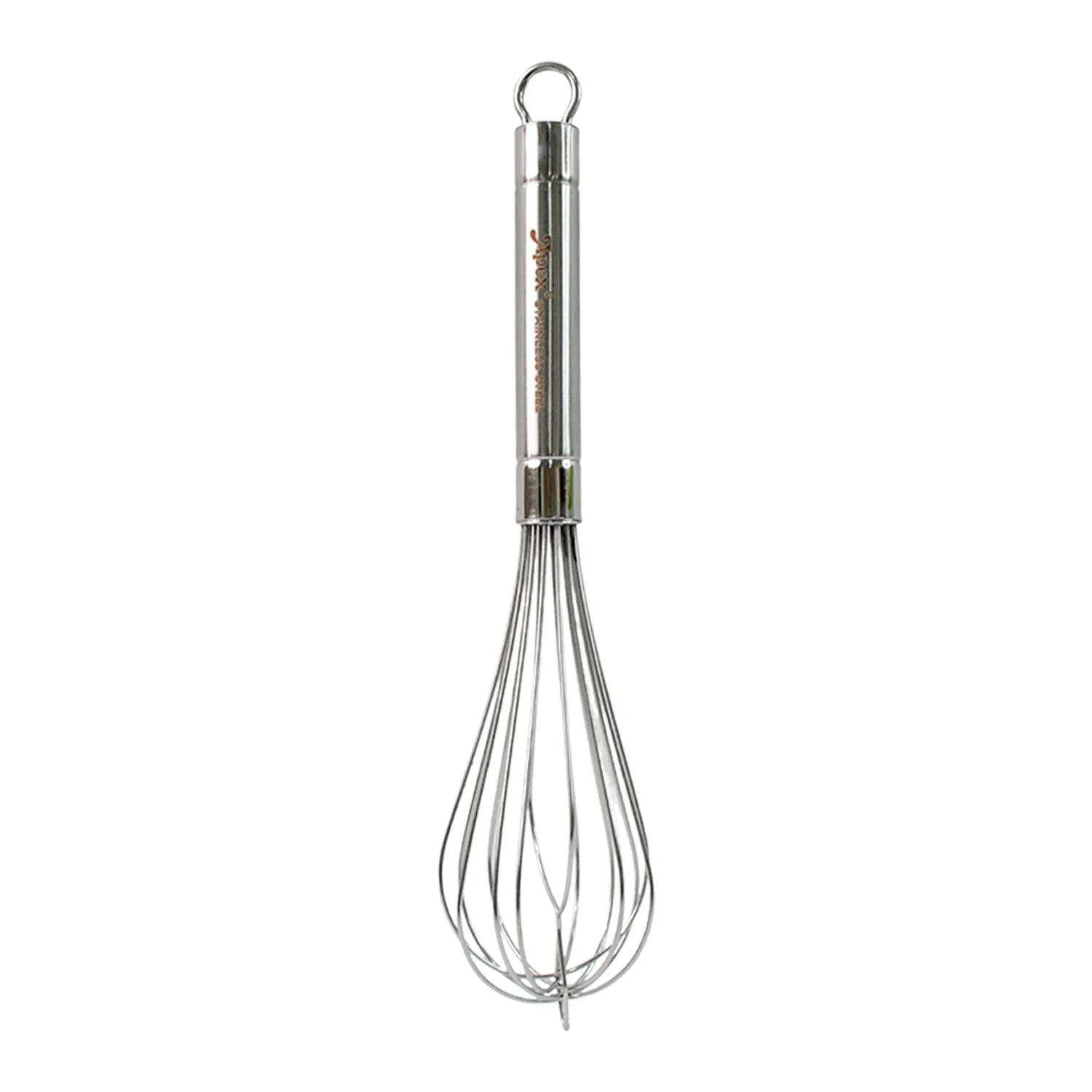 Apex Stainless Steel Large Hand Whisk (1 Pc) - Image 5