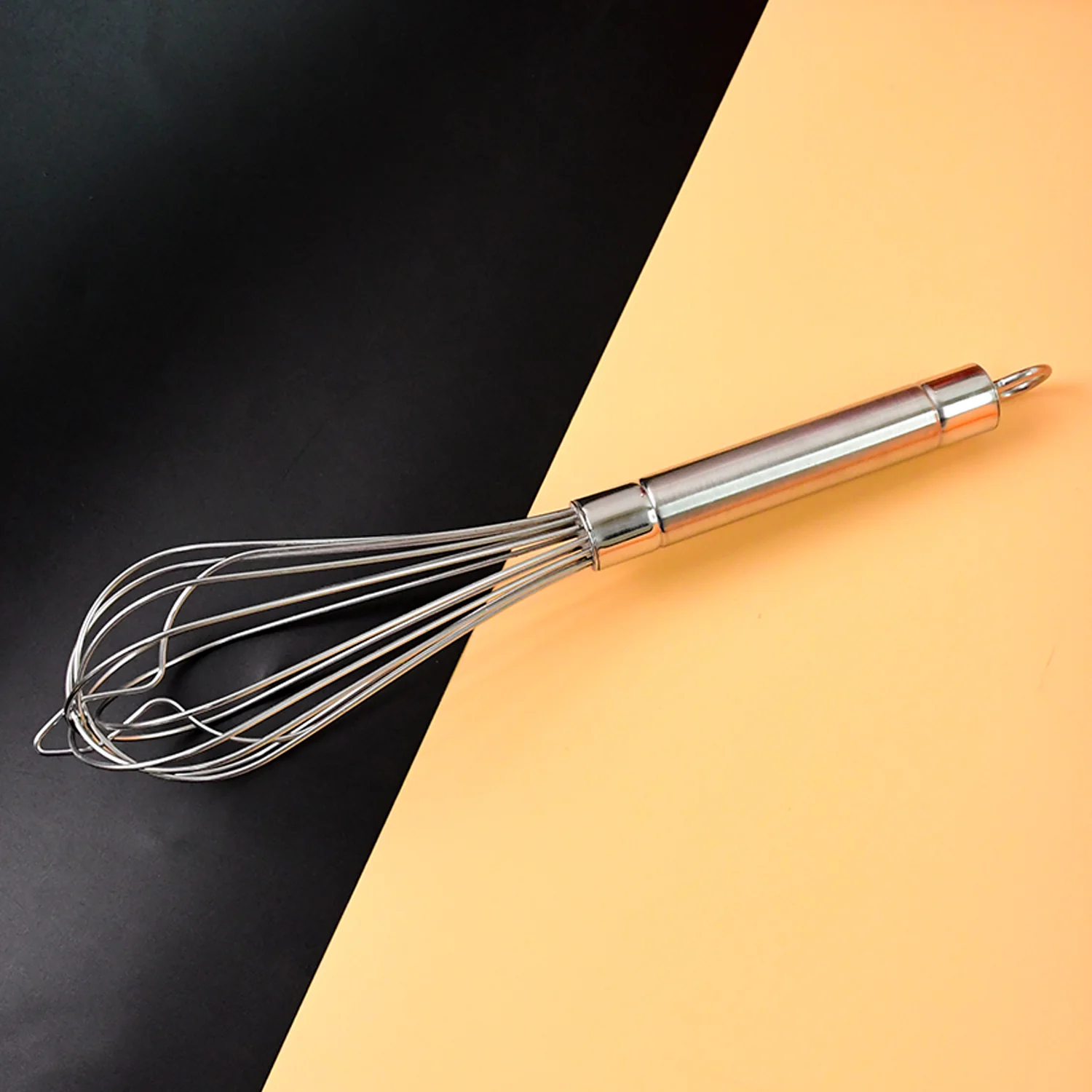 Apex Stainless Steel Large Hand Whisk (1 Pc) - Image 6