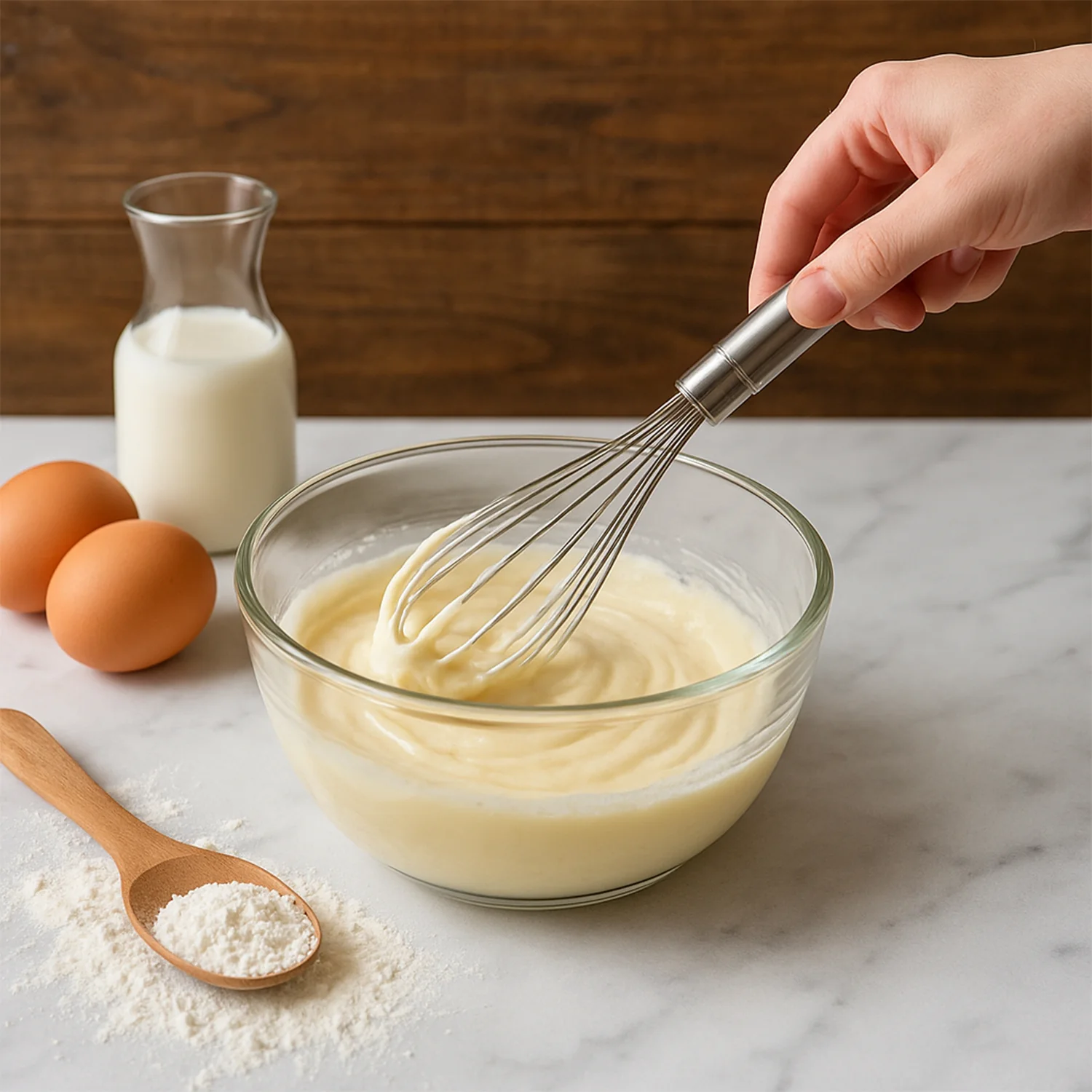 Apex Stainless Steel Large Hand Whisk (1 Pc) - Image 7