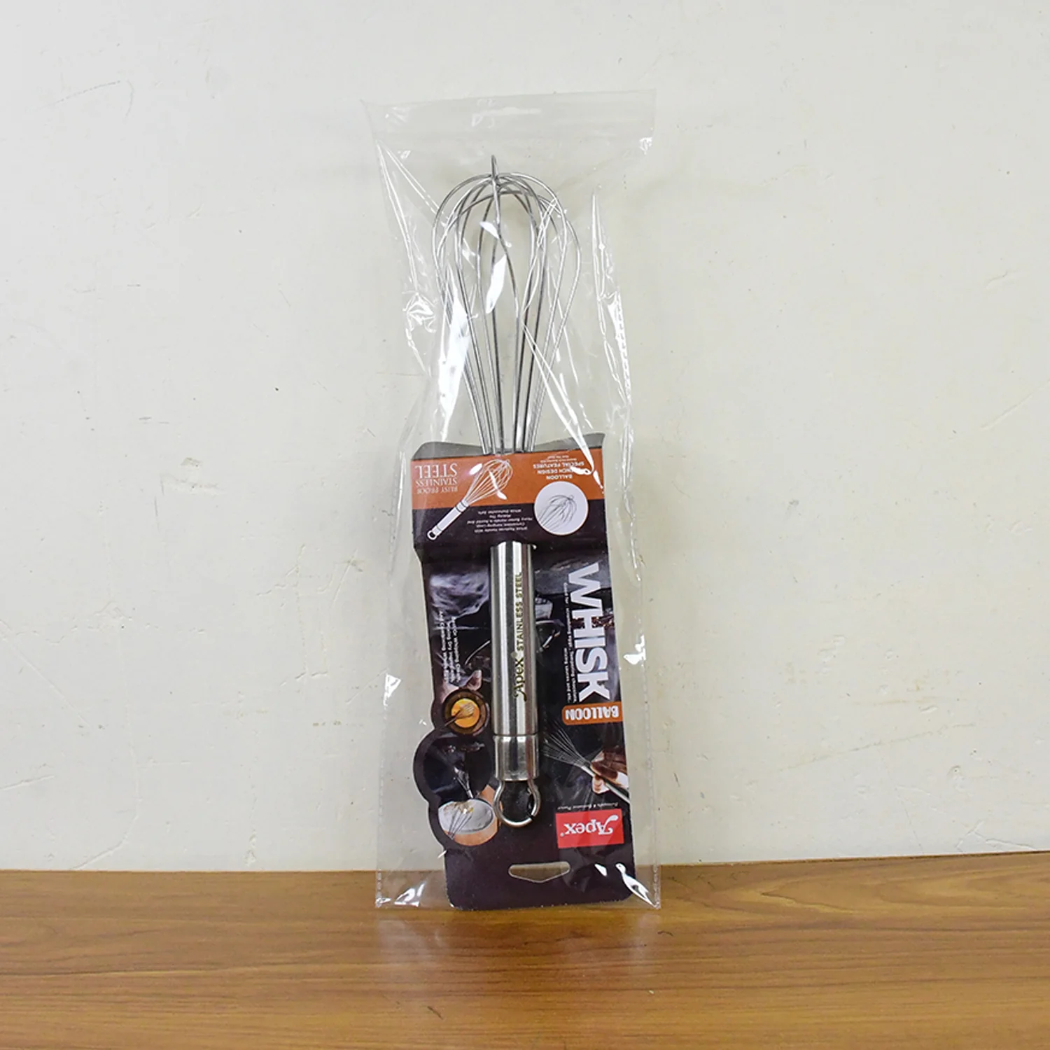 Apex Stainless Steel Large Hand Whisk (1 Pc) - Image 8