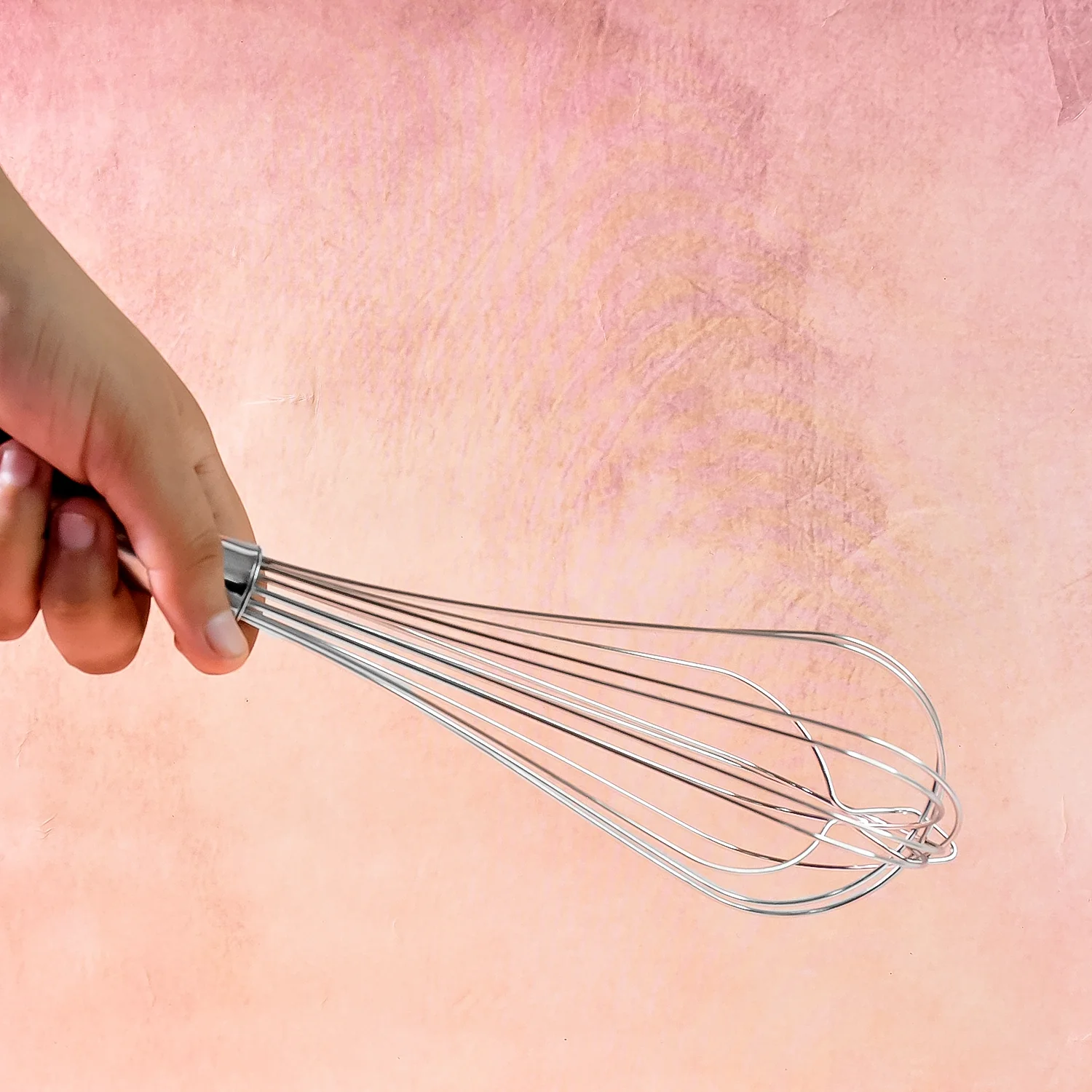 Apex Stainless Steel Medium Hand Whisk (1 Pc) - Image 3