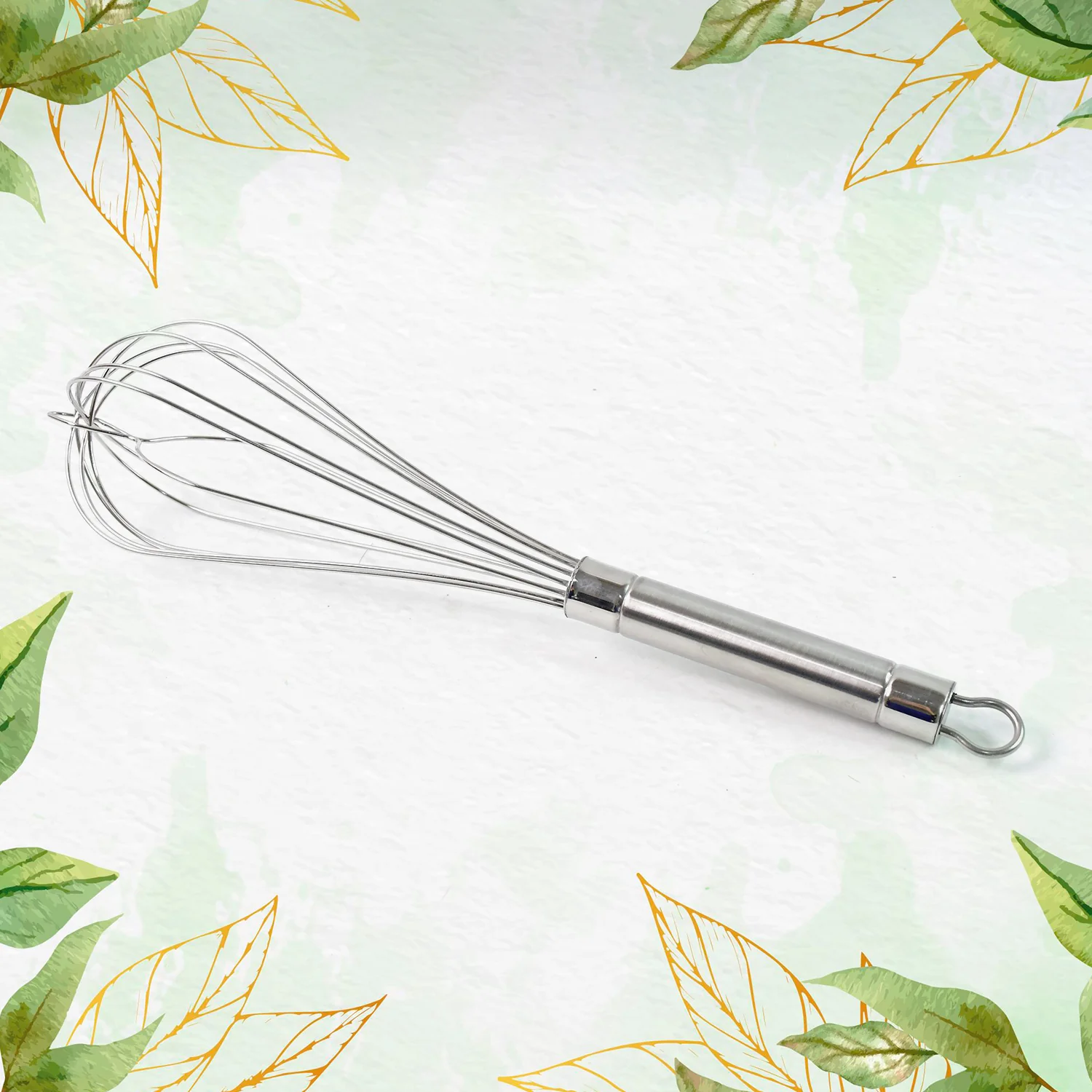 Apex Stainless Steel Medium Hand Whisk (1 Pc) - Image 4