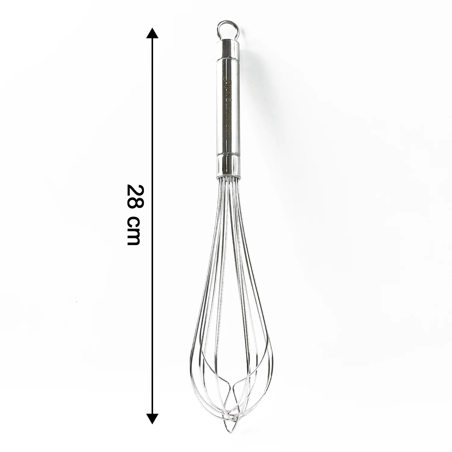 Apex Stainless Steel Medium Hand Whisk (1 Pc) - Image 6