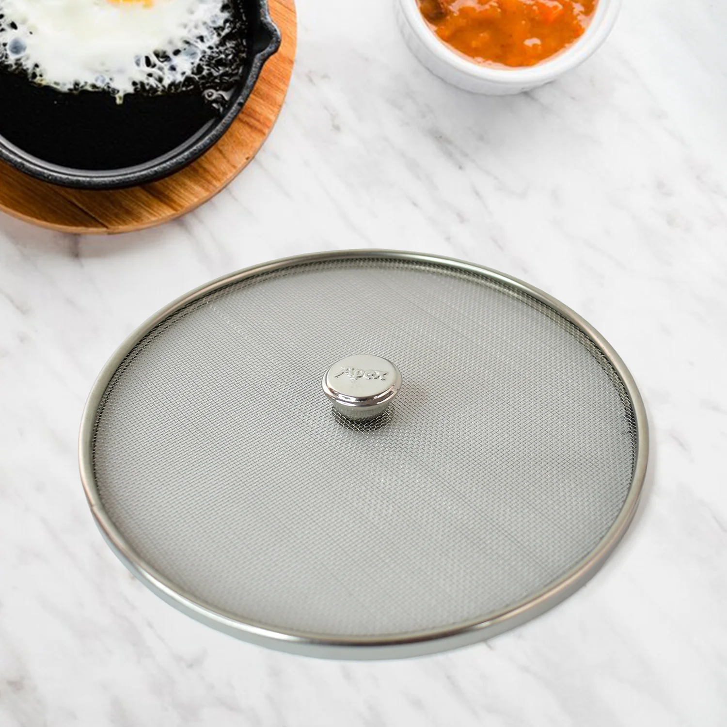 Apex Stainless Steel Mesh Net Cover for Cooking (1 Pc) - Image 3