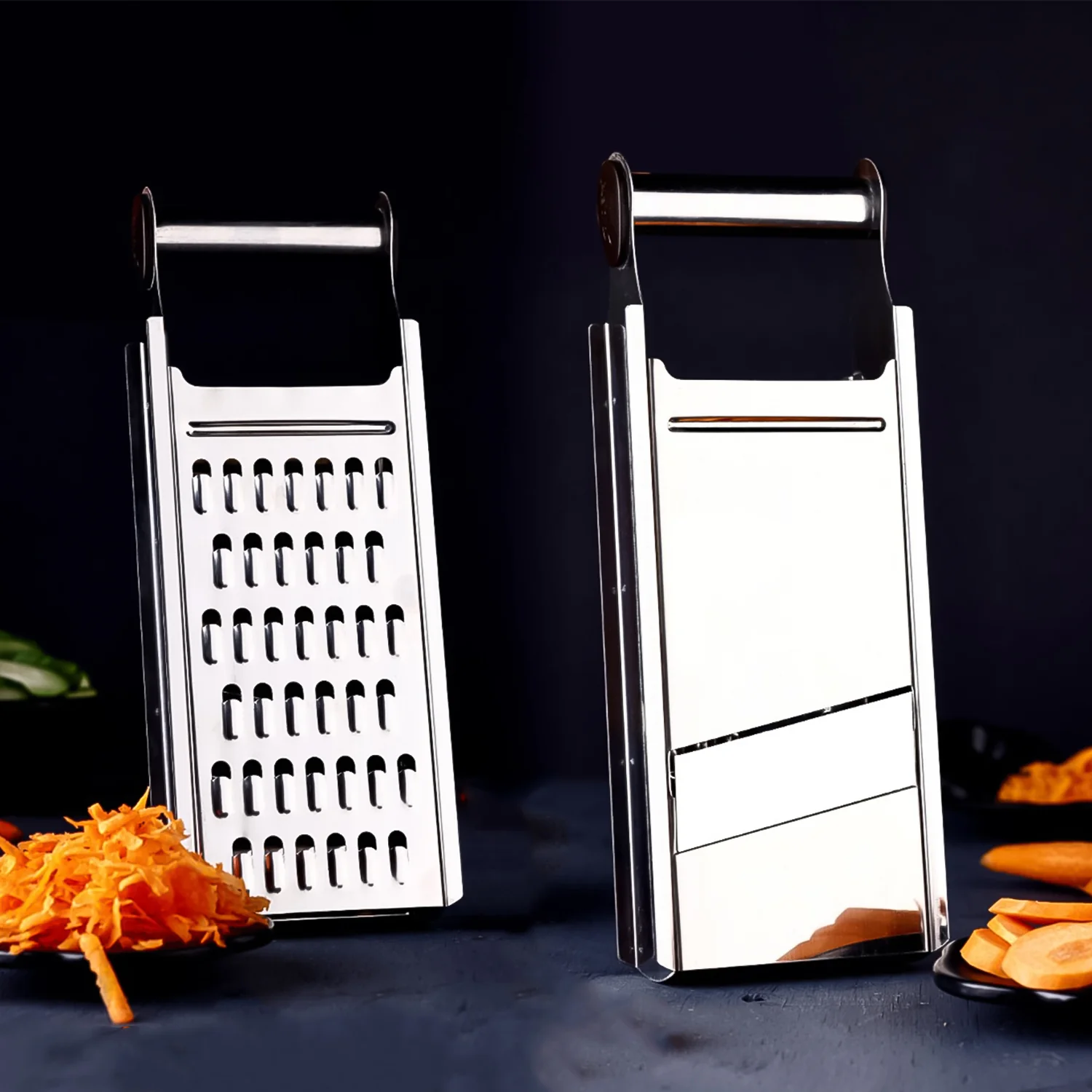 Apex Stainless Steel Slicer (2-in-1 ) - Image 3