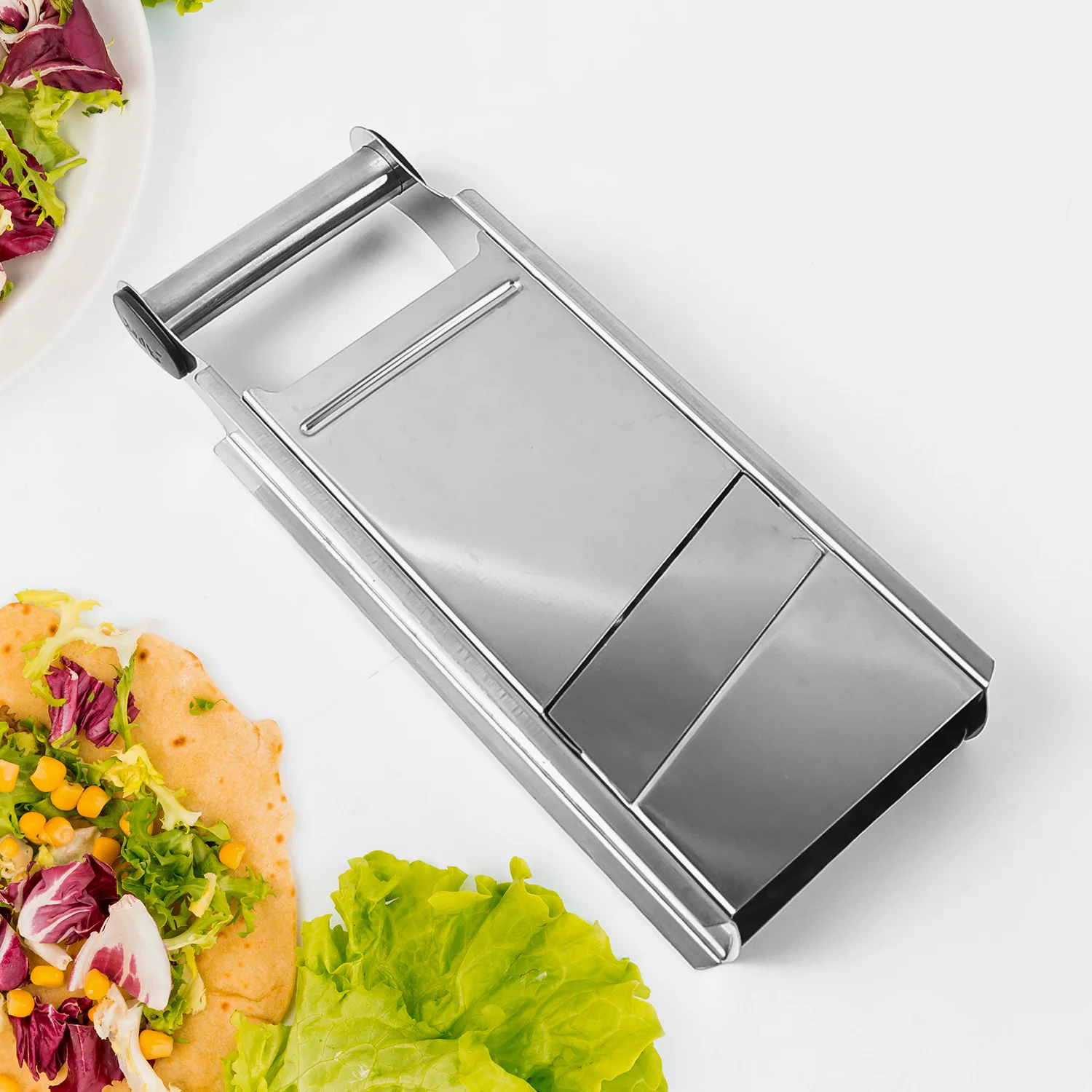 Apex Stainless Steel Slicer (2-in-1 ) - Image 4